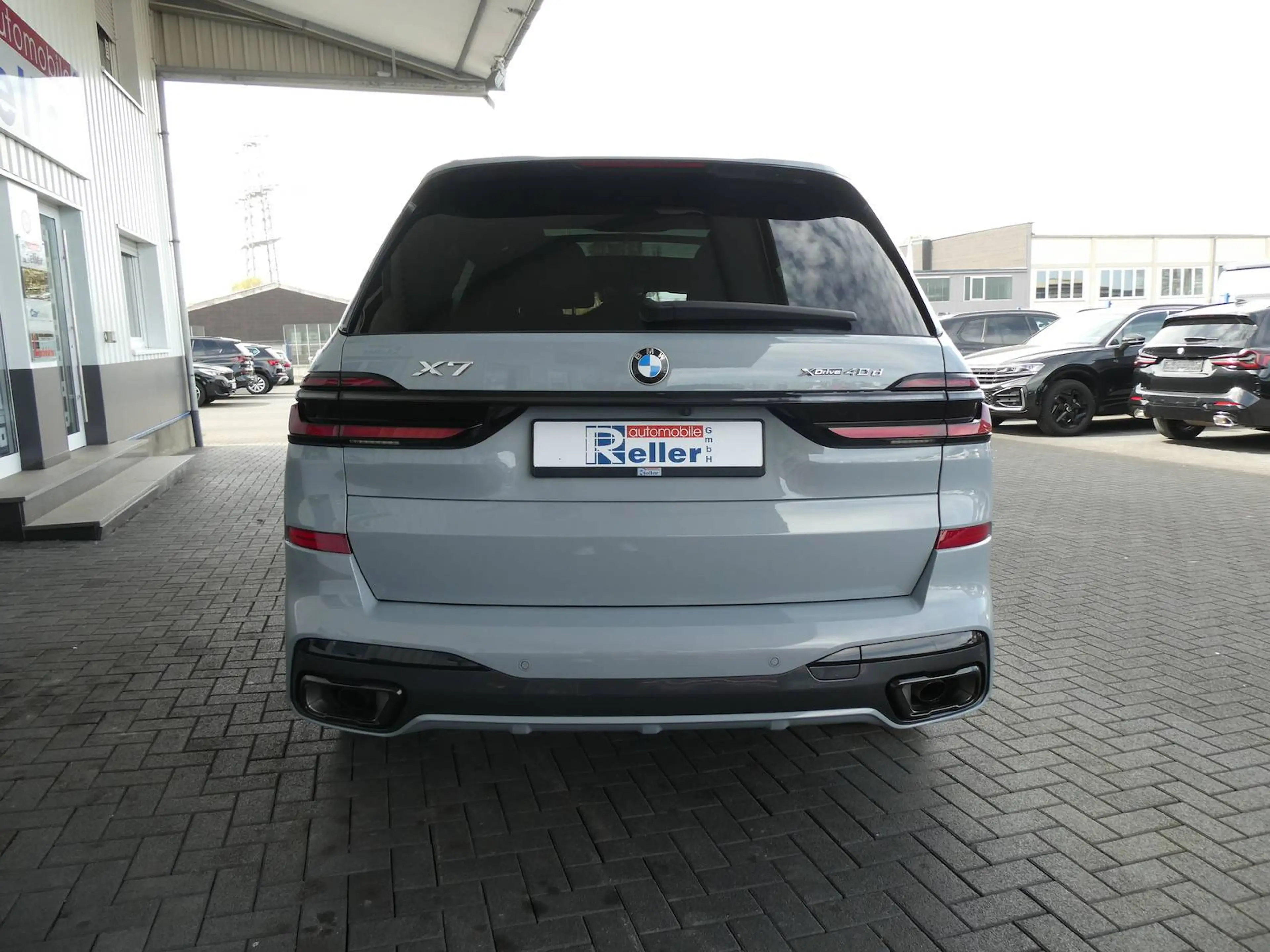 BMW X7 xDrive 40 d M Sport — photo 5