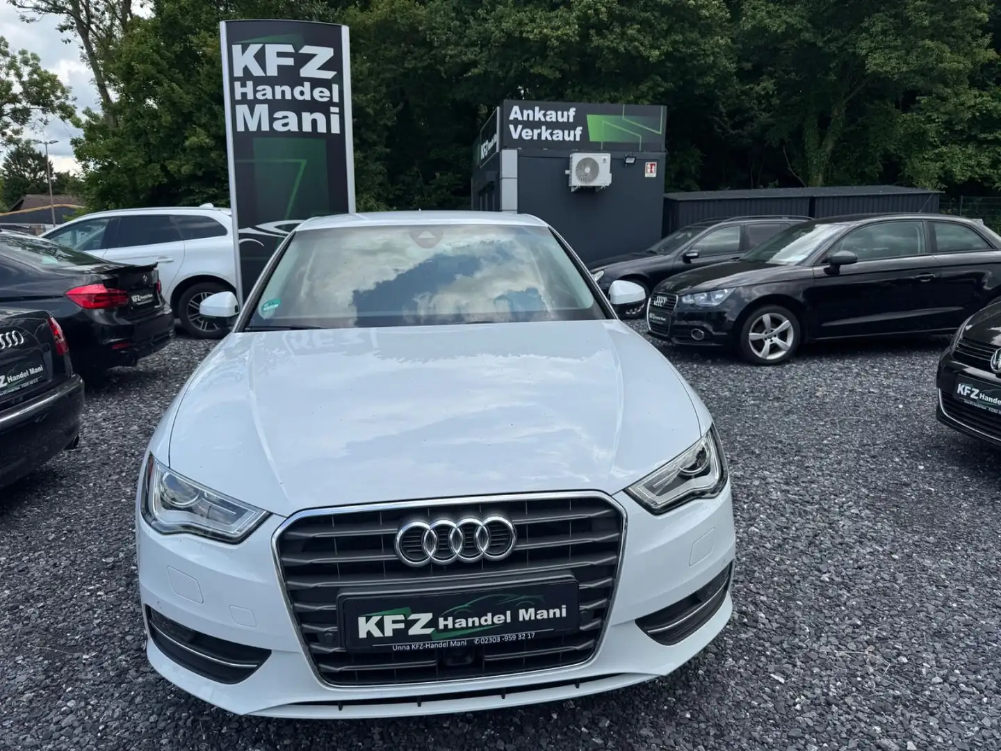 Audi A3 ambiente*ACC*Navi*PDC*Sitzheizung*BANG&Olufse Blanco - 2