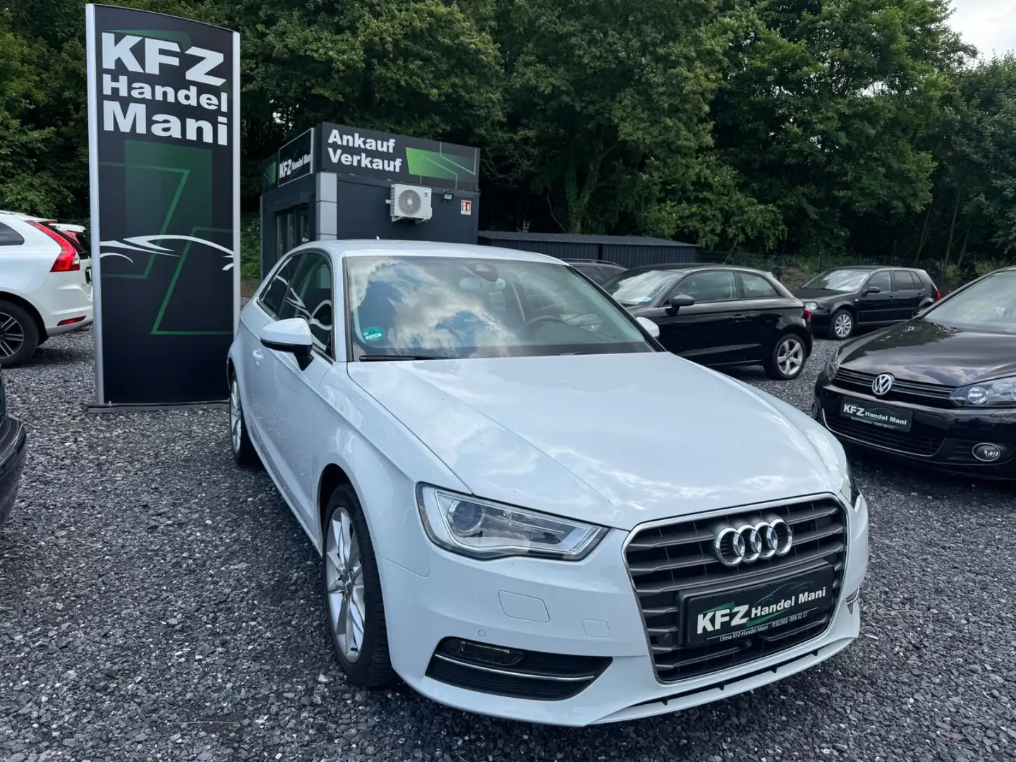 Audi A3 ambiente*ACC*Navi*PDC*Sitzheizung*BANG&Olufse Blanco - 1