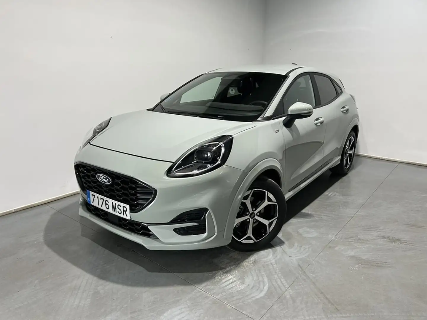 Ford Puma 1.0 EcoBoost MHEV 125cv Auto ST-Line Verde - 1