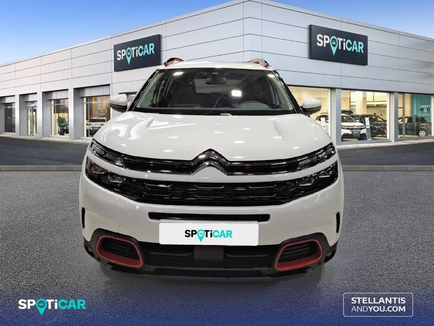 Citroen C5 Aircross PureTech S&S Shine 130 Blanco - 2