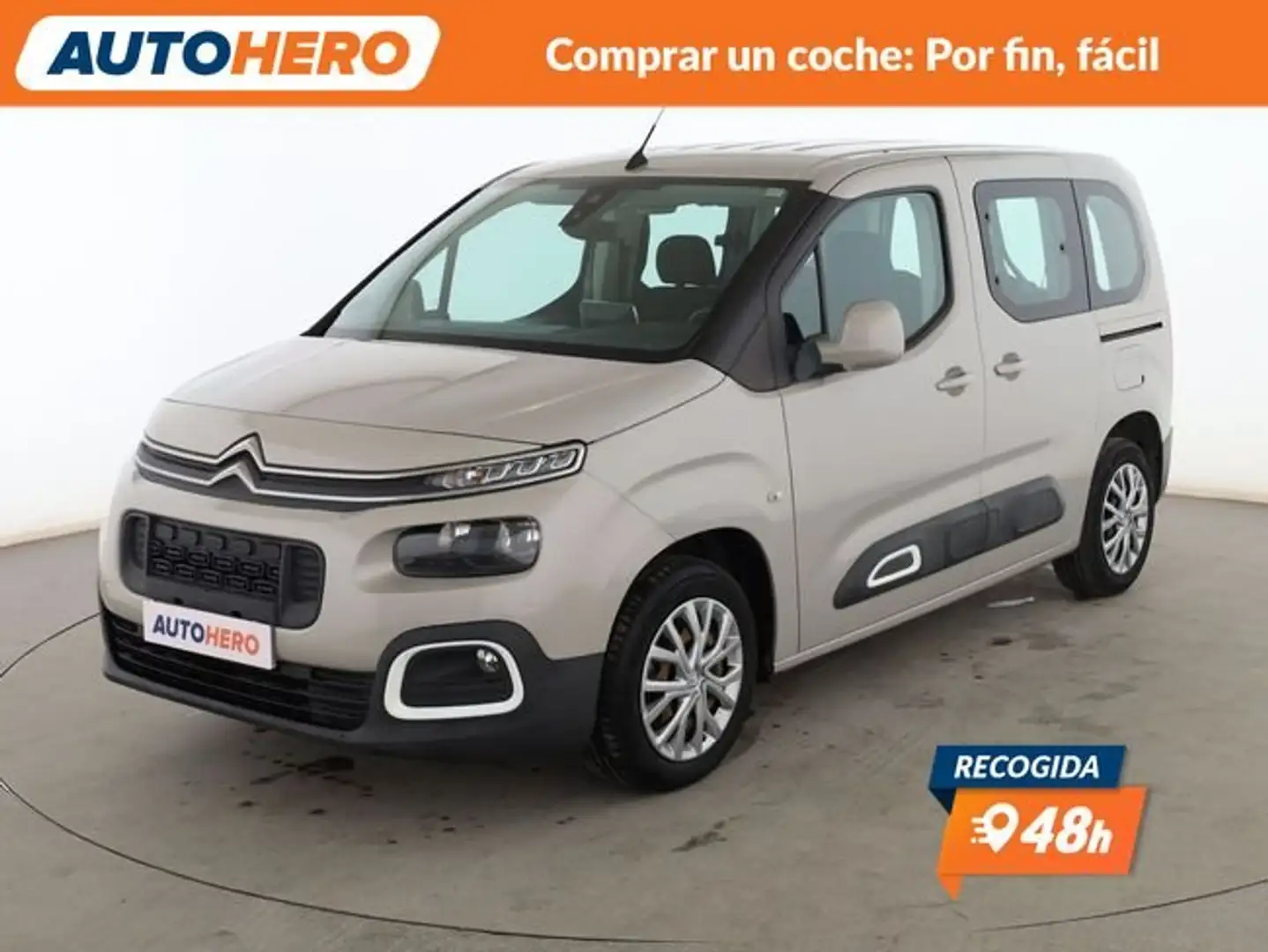 Citroen Berlingo 1.5 Blue-HDi Feel M Gris - 1
