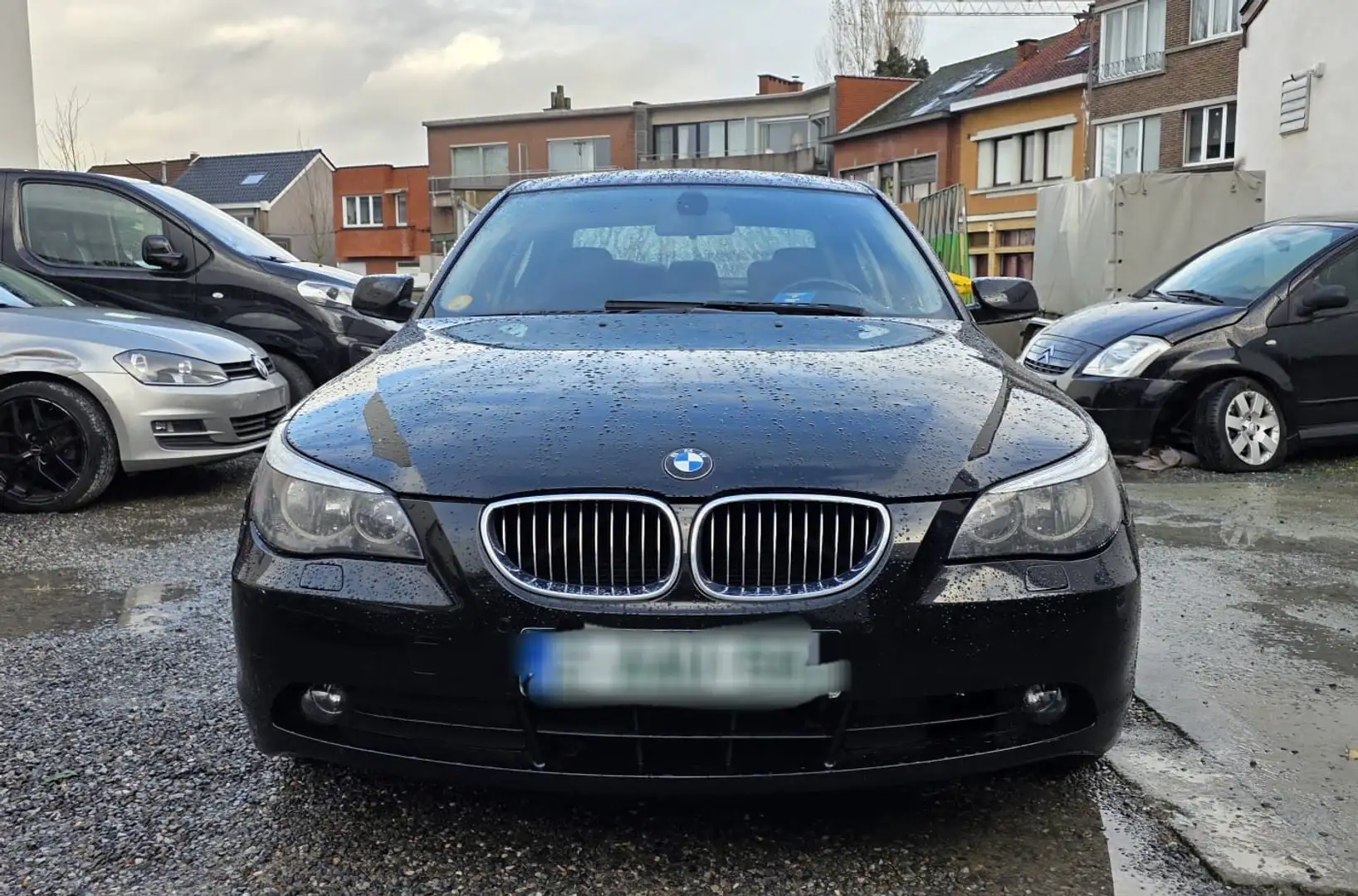 BMW 523 i/ E60/ Lez Ok/ Airco/ Noir - 2