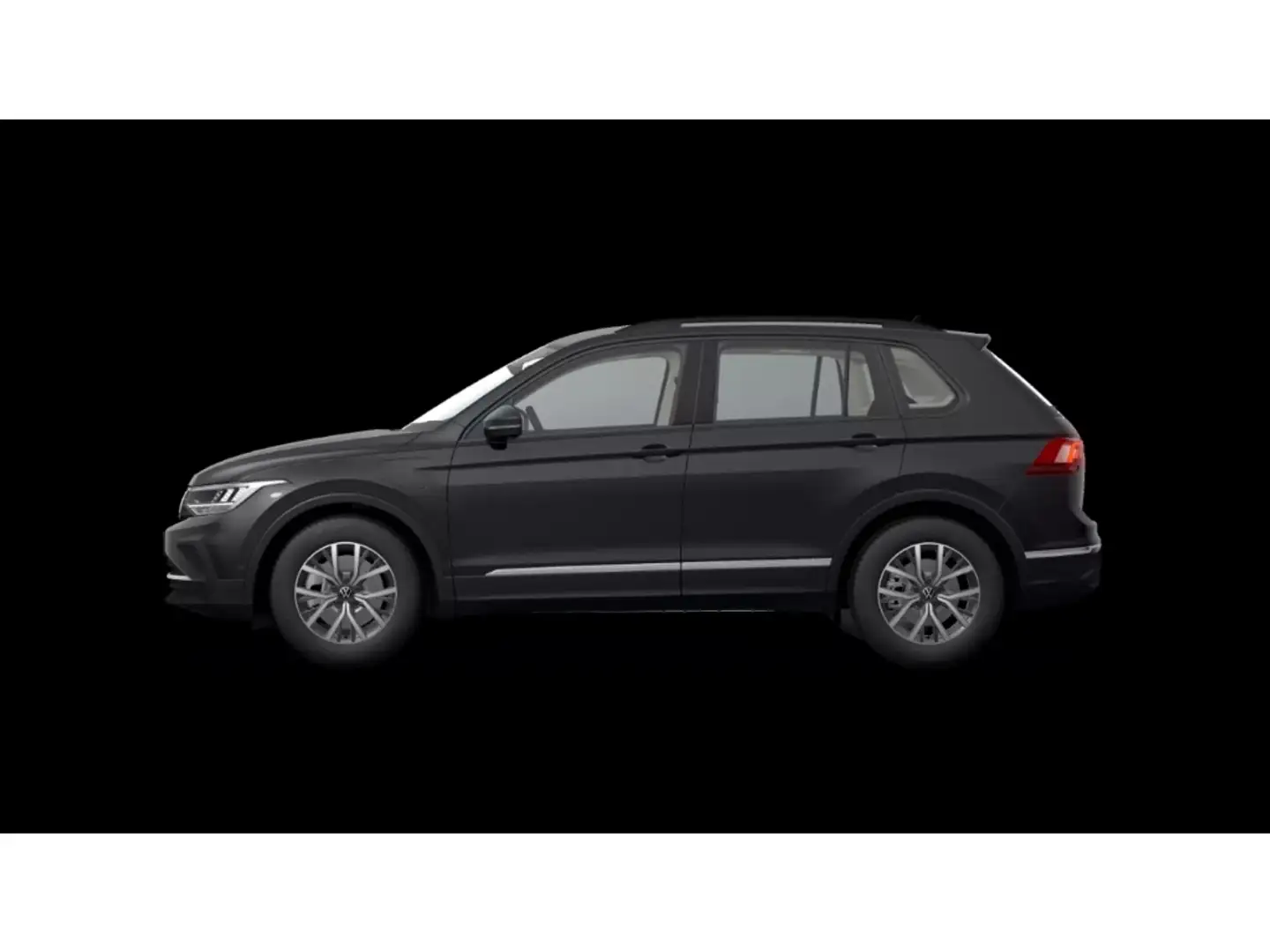 Volkswagen Tiguan 1.4 eHybrid LIFE KLIMA PDC LED SHZG Grau - 2