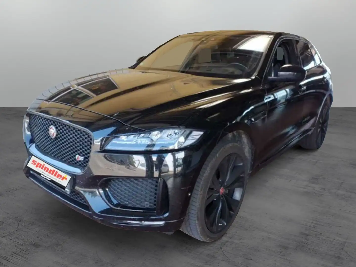 Jaguar F-Pace / AHK, Schiebedach, Black Pack S, HuD Noir - 2