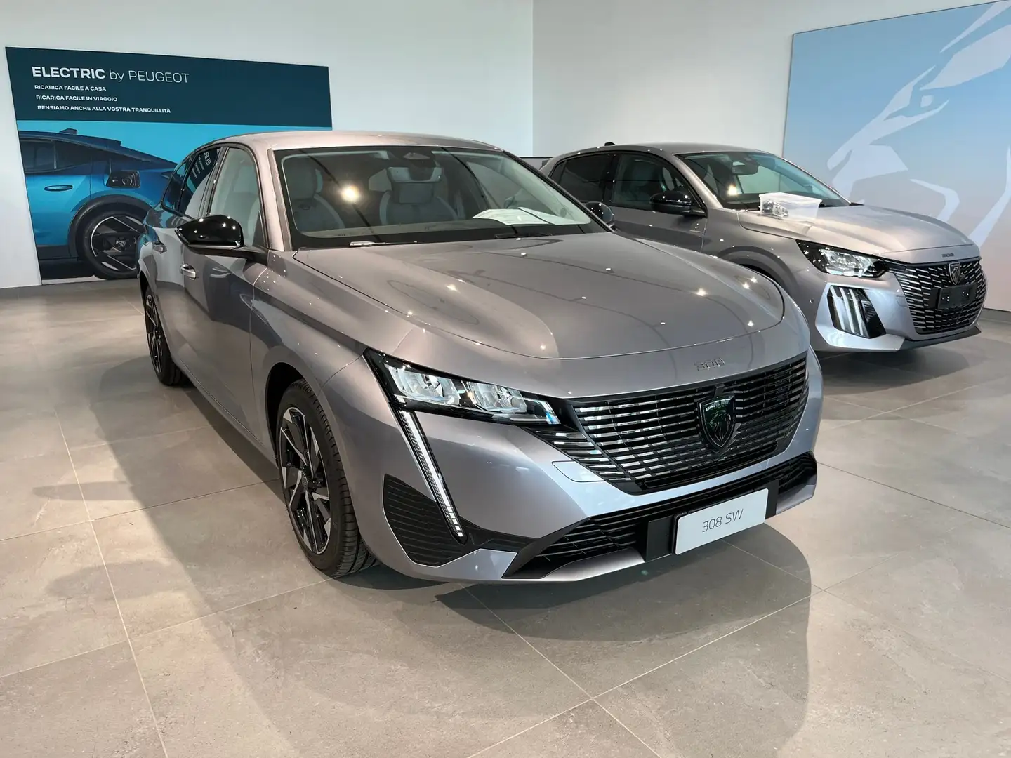 Peugeot 308 SW 1.5 BlueHDi 130cv EAT8 ALLURE KM ZERO Argento - 1