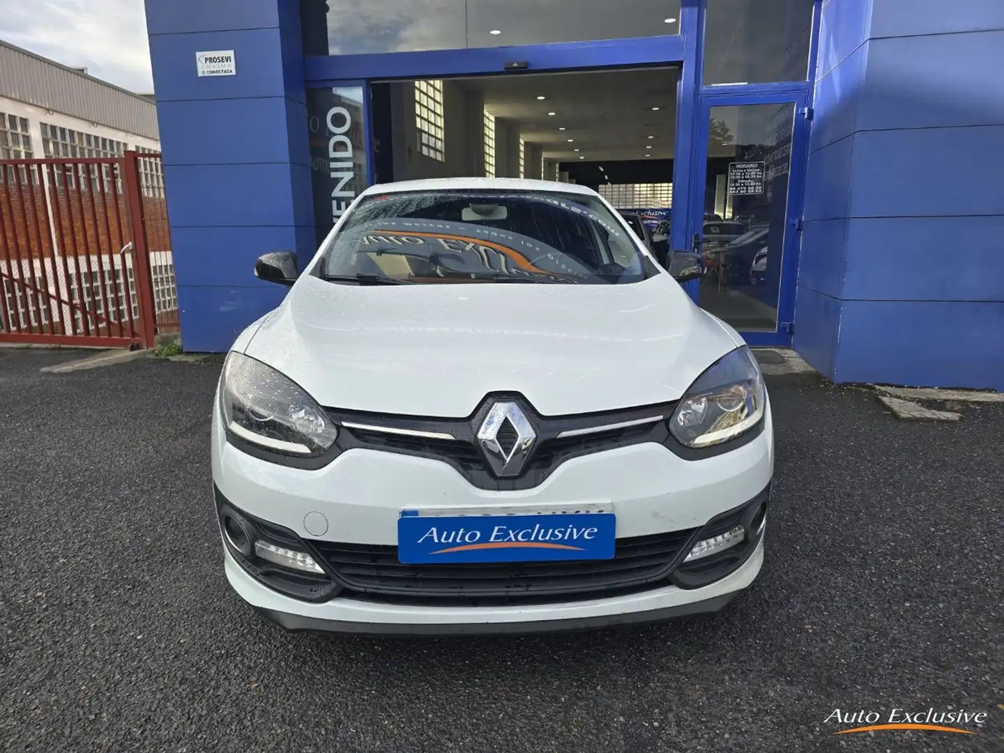 Renault Megane Limited Energy TCe 115 SS eco2 Blanco - 2