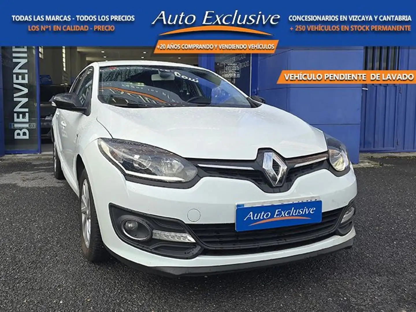 Renault Megane Limited Energy TCe 115 SS eco2 Blanco - 1