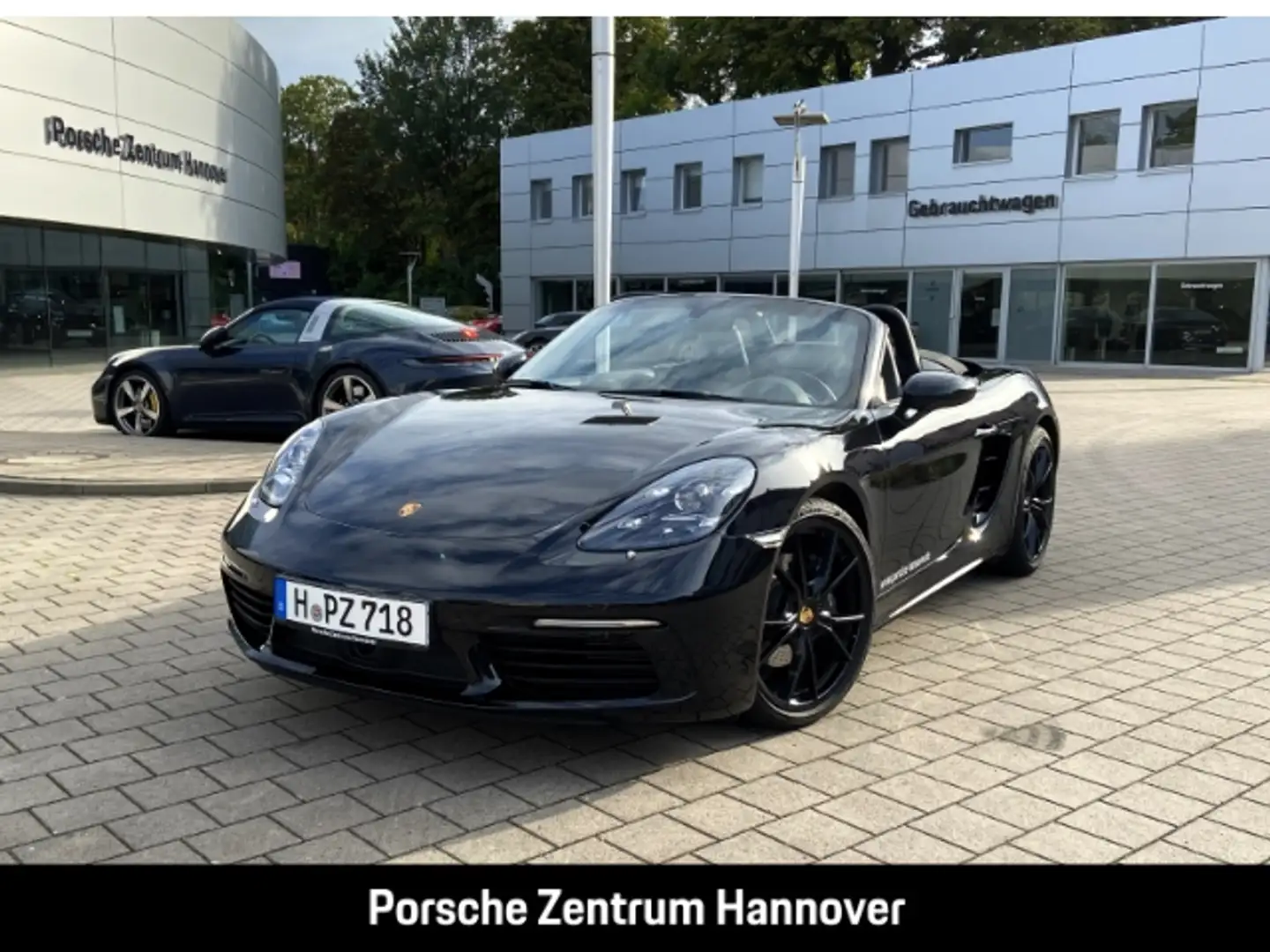 Porsche Boxster 718 Černá - 1