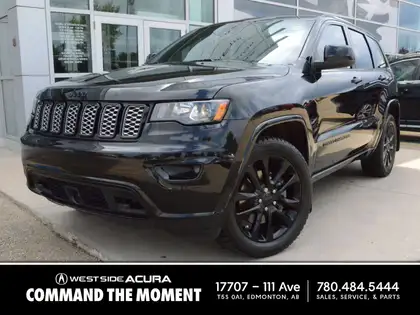 Black 2021 Jeep Grand Cherokee SUV / Crossover 8-Speed Automatic