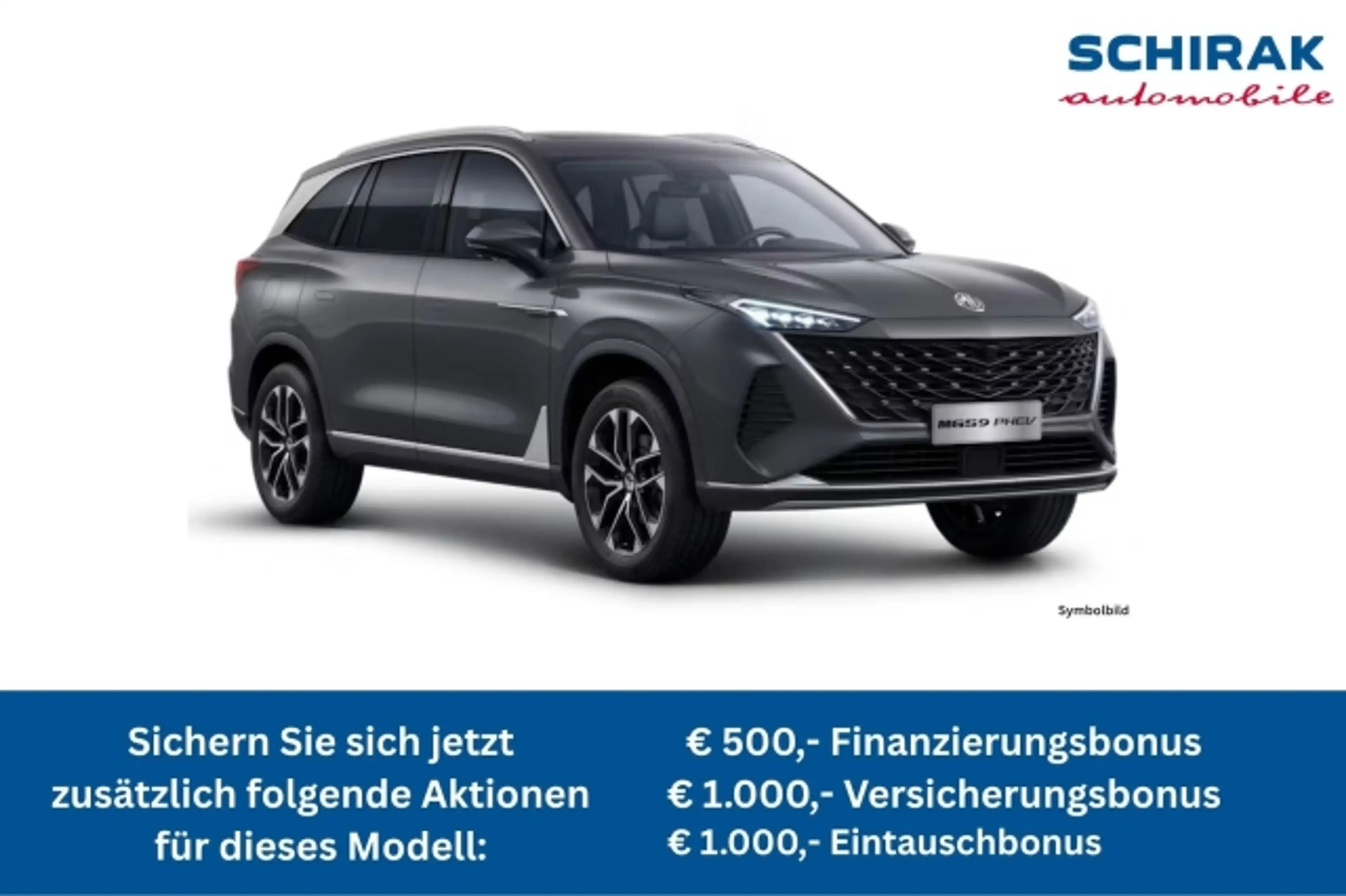 MG MGS9 PHEV Luxury MY2