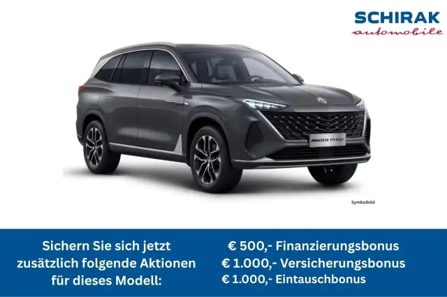 MG MGS9 PHEV Luxury MY2
