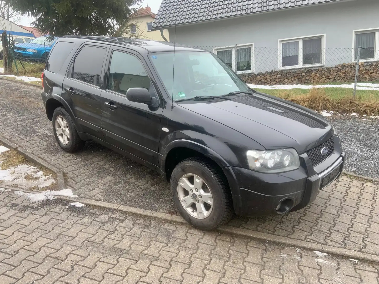 Ford Maverick Maverick Highclass Schwarz - 1