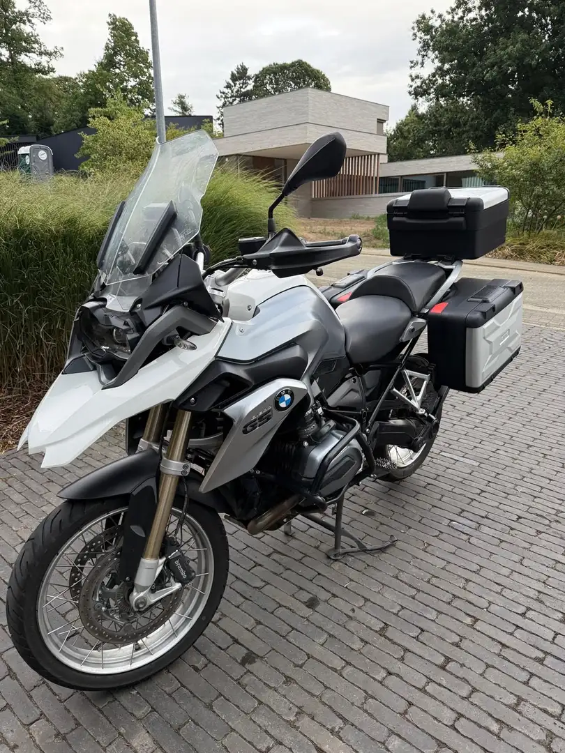 BMW R 1200 GS White - 1