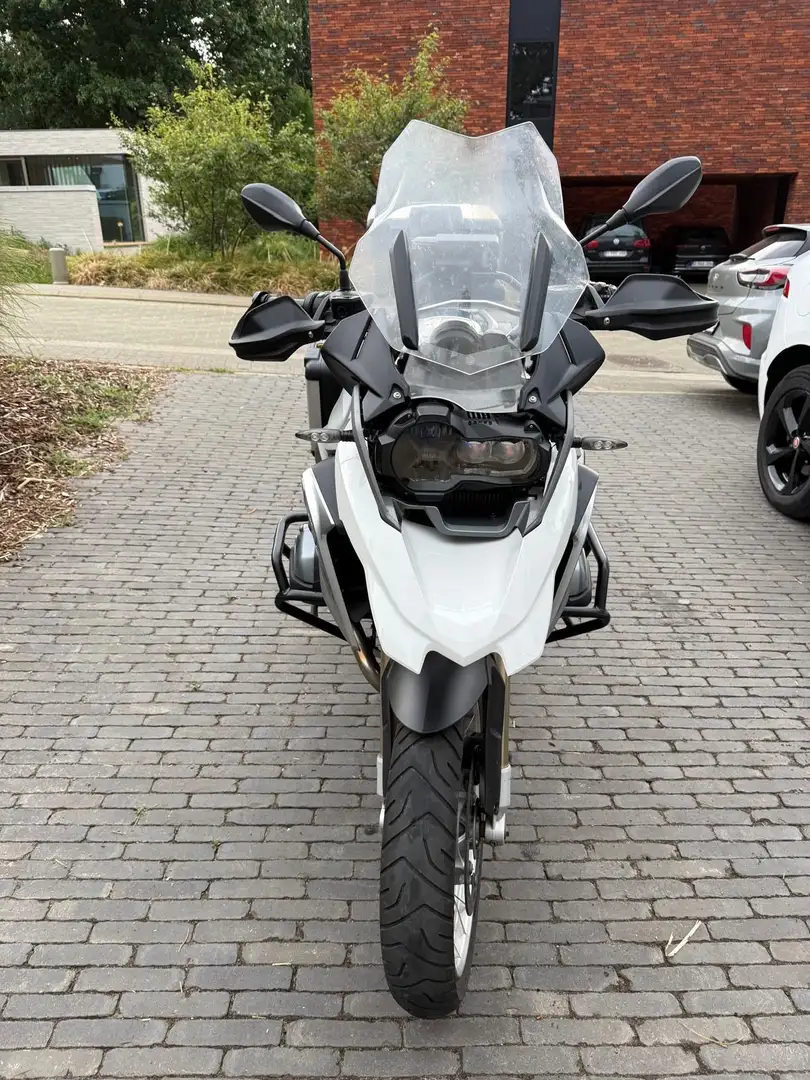 BMW R 1200 GS White - 2