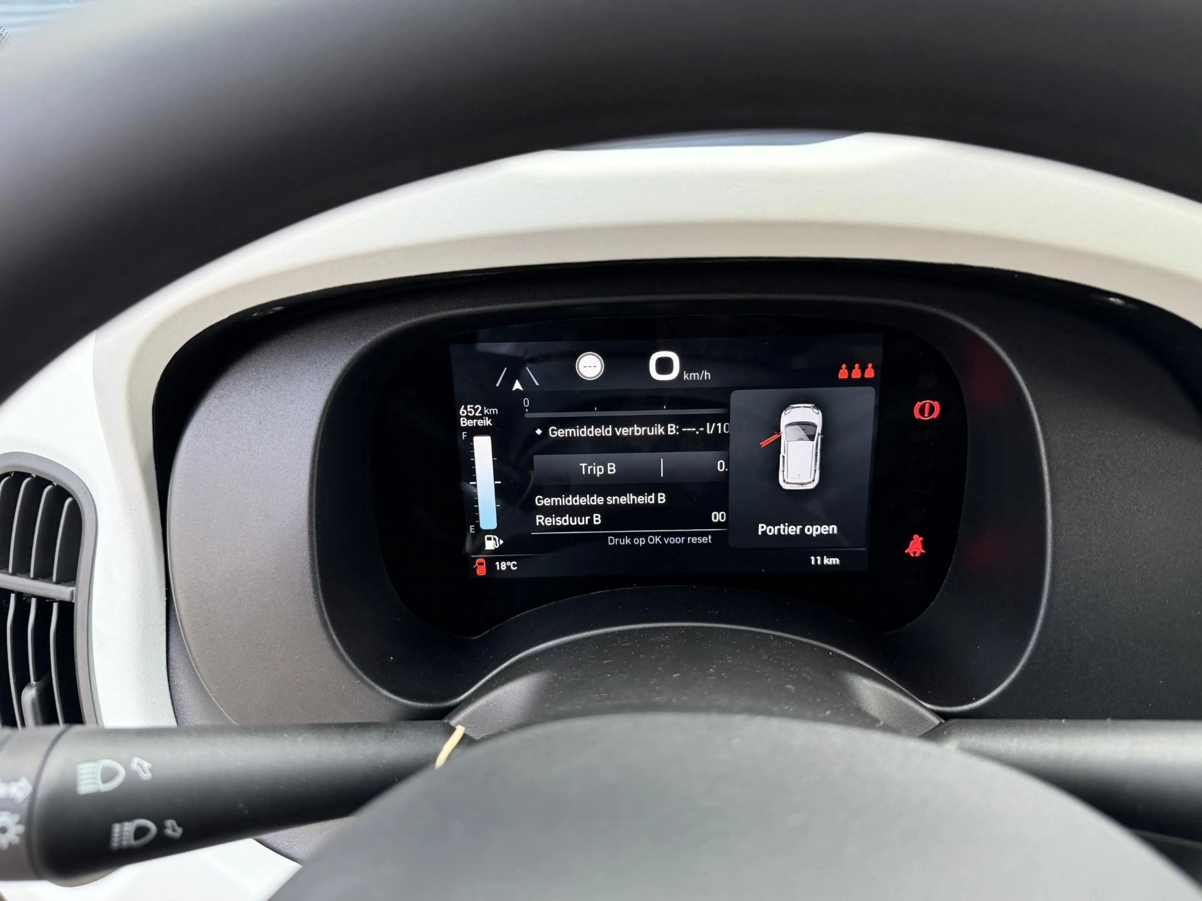 Fiat Panda 1.0 Hybrid Pandina | Carplay/Android Auto | Airco — photo 13