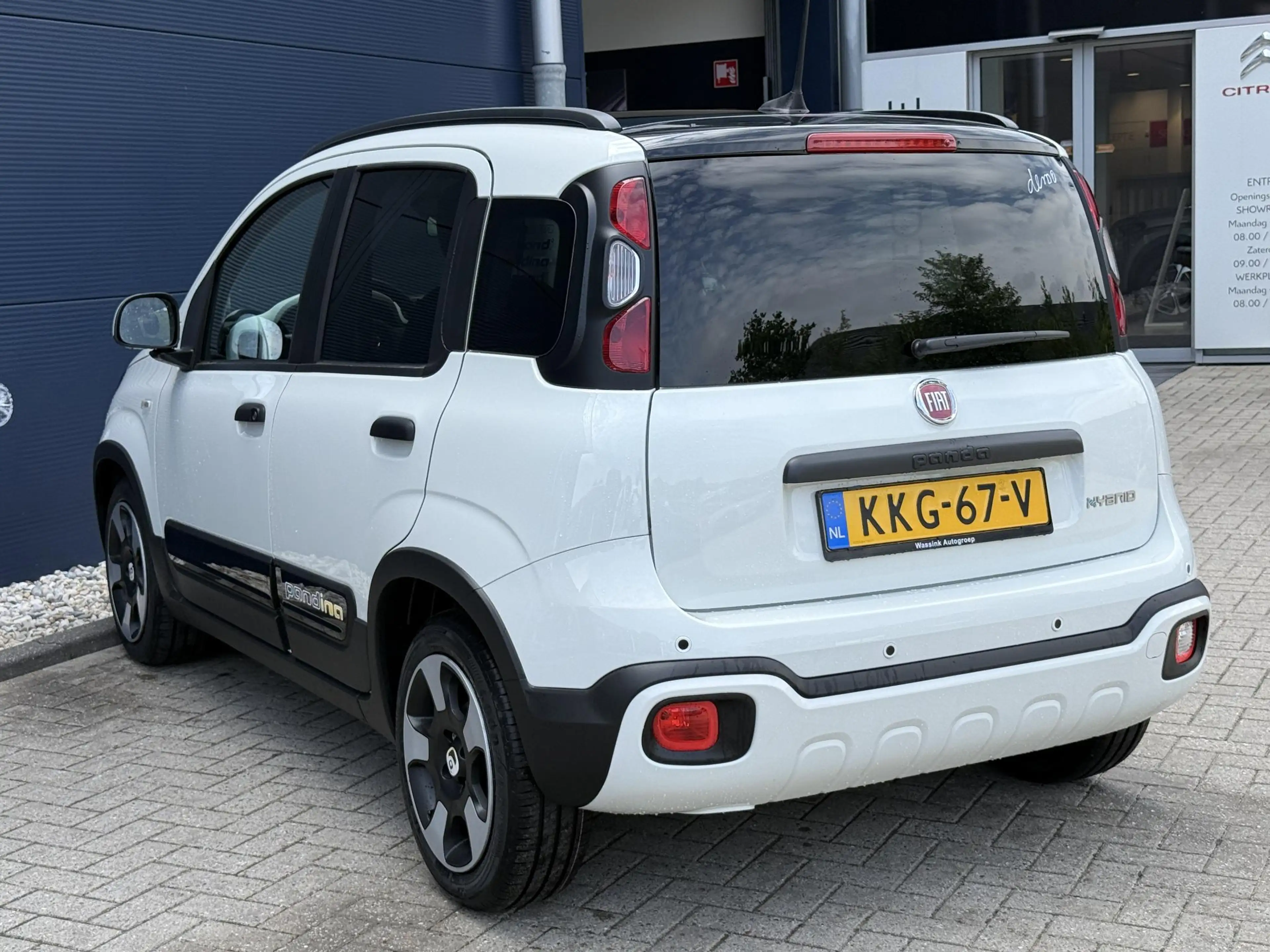 Fiat Panda 1.0 Hybrid Pandina | Carplay/Android Auto | Airco — photo 4