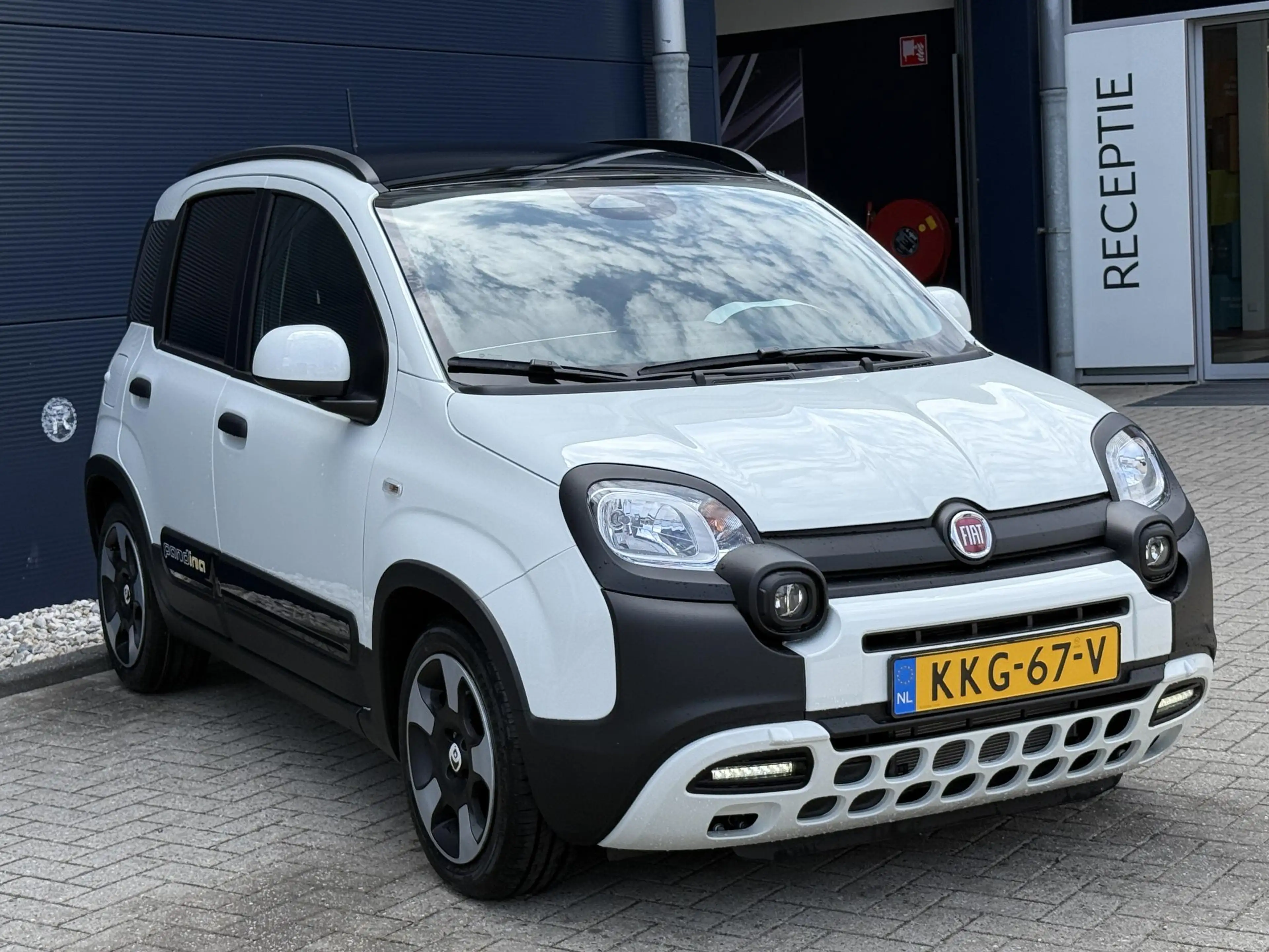 Fiat Panda 1.0 Hybrid Pandina | Carplay/Android Auto | Airco — photo 3