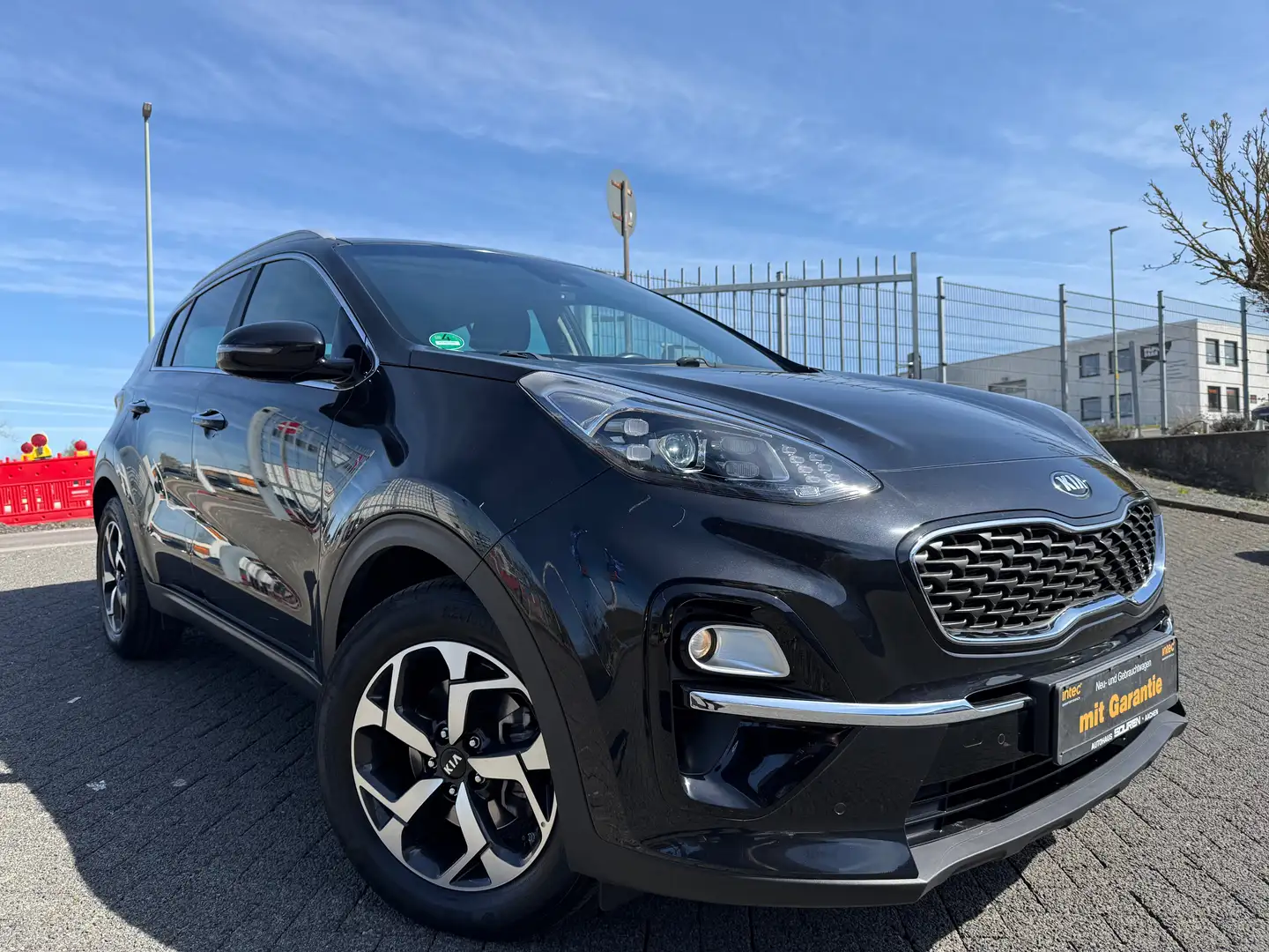 Kia Sportage 1.6L Dream Team Leder Kamera-Led Noir - 2
