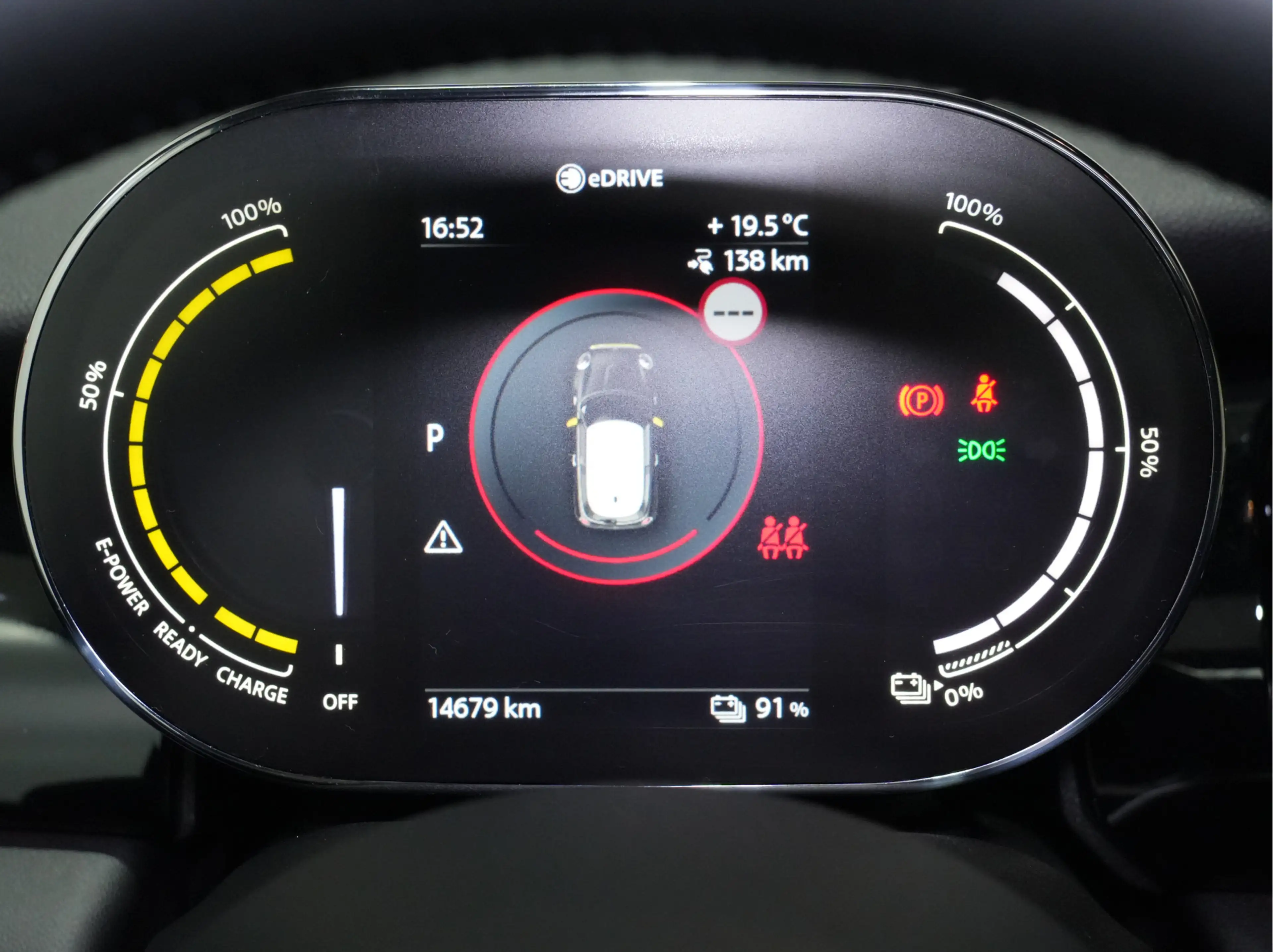 MINI Electric Classic 33 kWh Navigatie | Cruise | Airco — photo 11