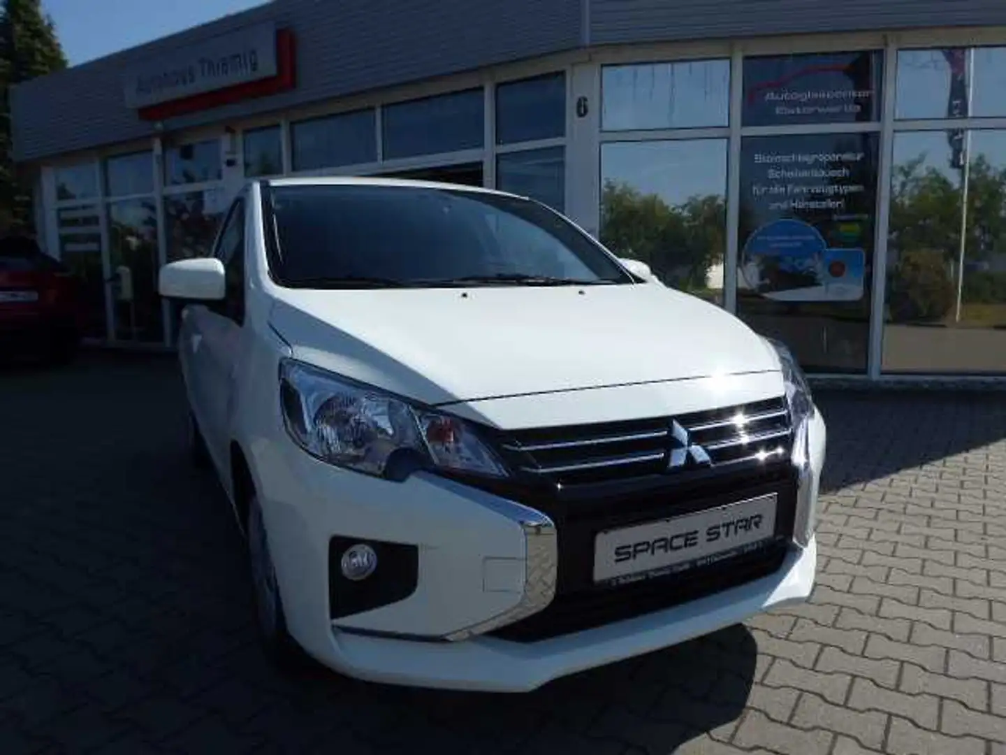 Mitsubishi Space Star Select 1.2 MIVEC 5-Gang Weiß - 1