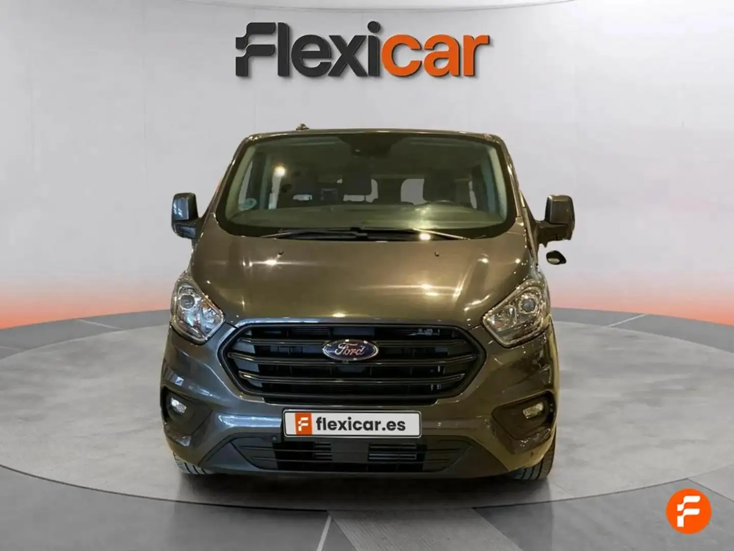 Ford Transit Custom Cilindrada: 1995 cm³ Potencia del motor: 96 kW / Gris - 2