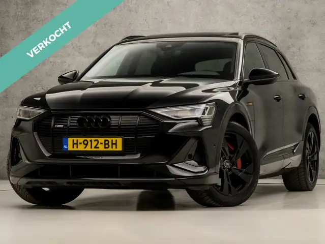 Audi e-tron e-tron 50 quattro Launch edition Black 71 kWh (PAN