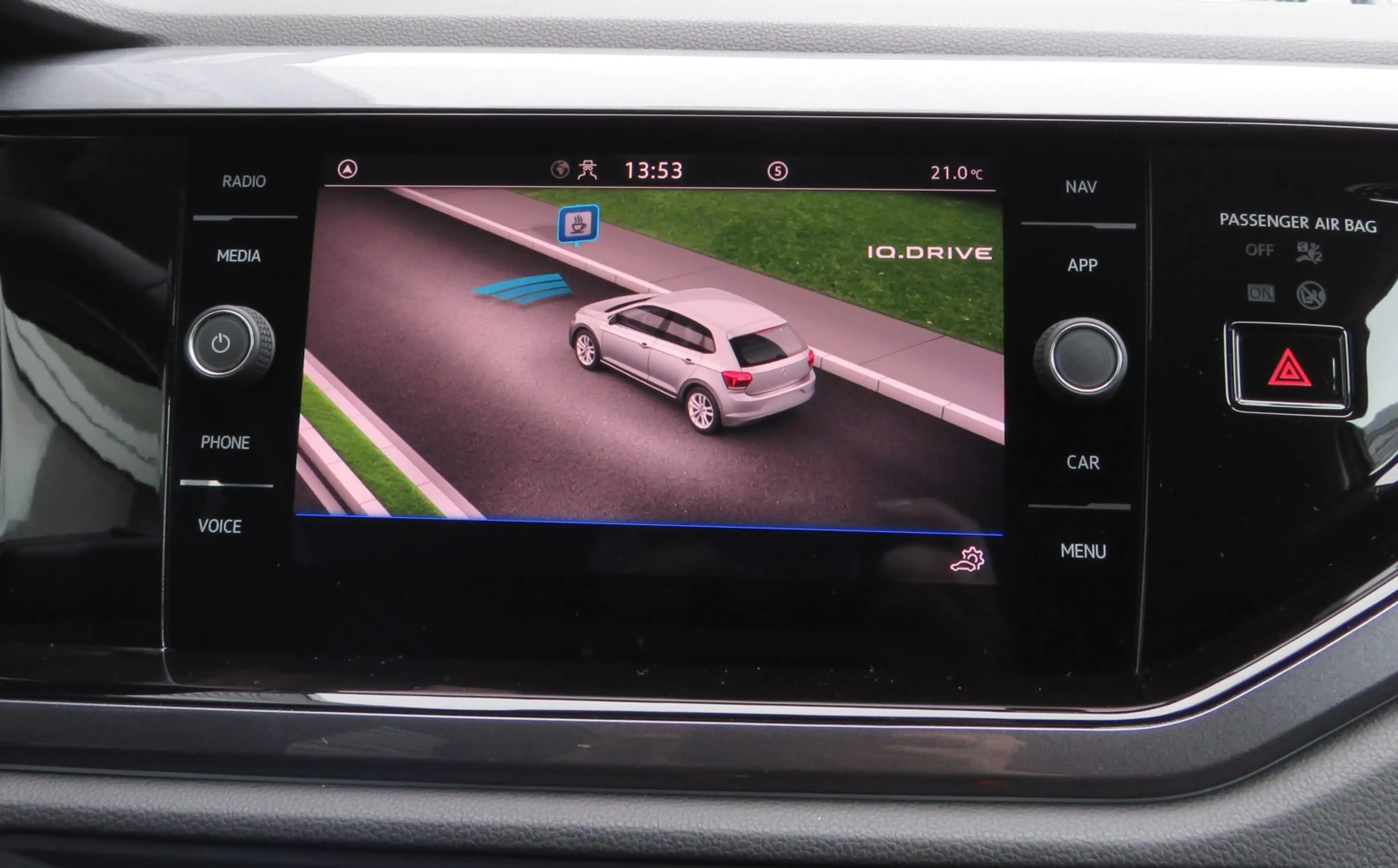 Volkswagen Polo 1.0 TSI Highline Navi/DAB+/PDC v+ht — photo 8