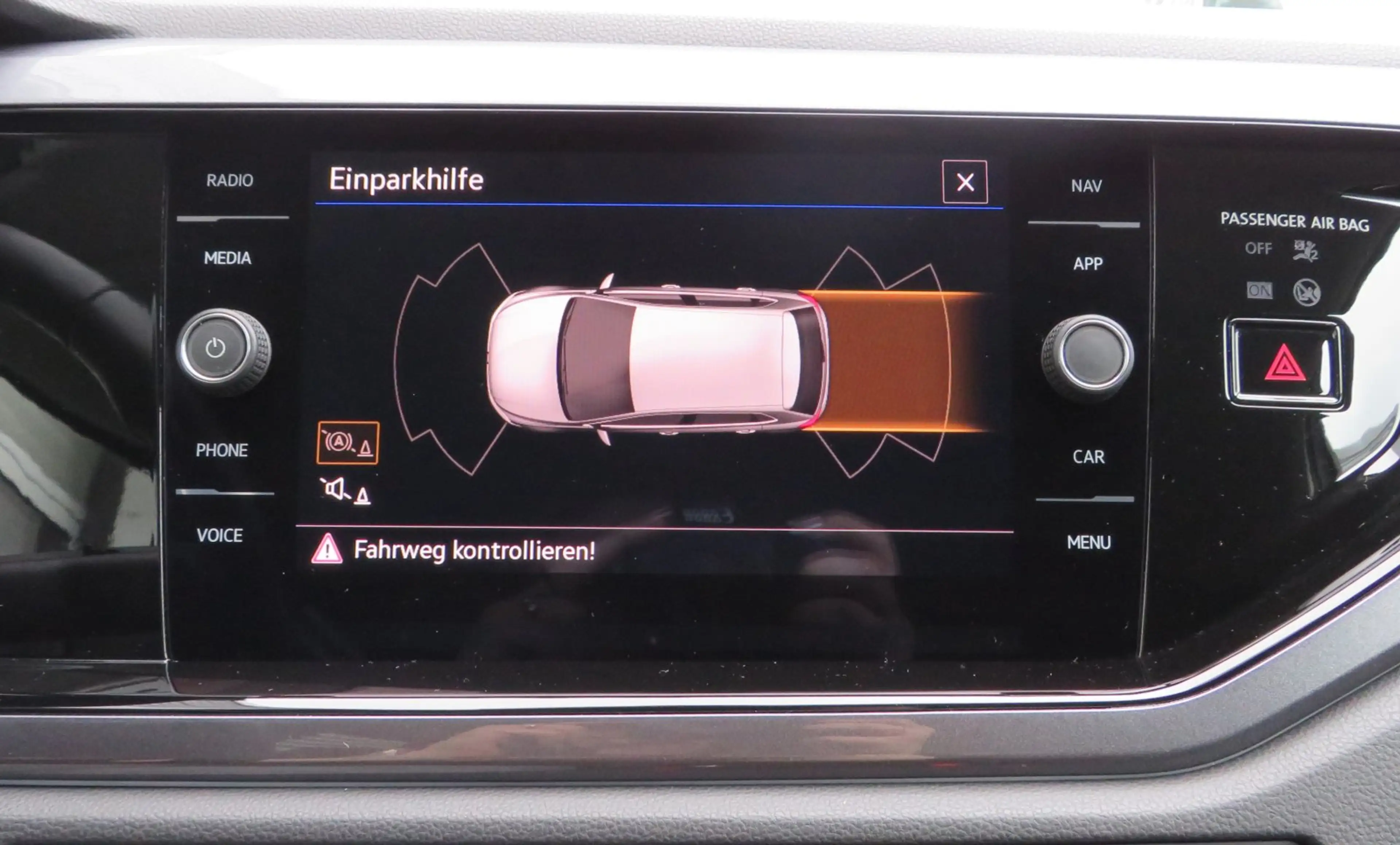 Volkswagen Polo 1.0 TSI Highline Navi/DAB+/PDC v+ht — photo 10