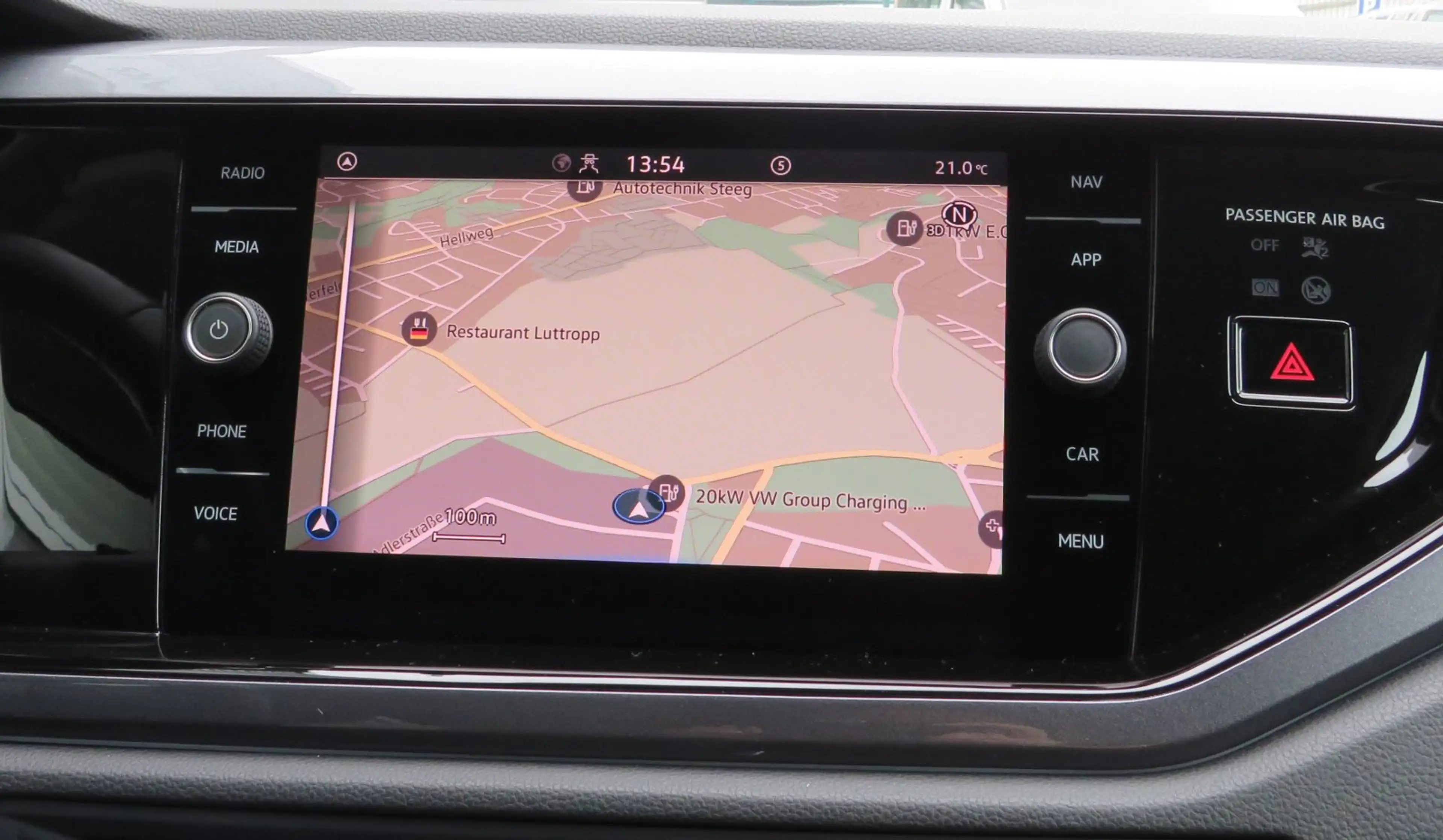 Volkswagen Polo 1.0 TSI Highline Navi/DAB+/PDC v+ht — photo 9