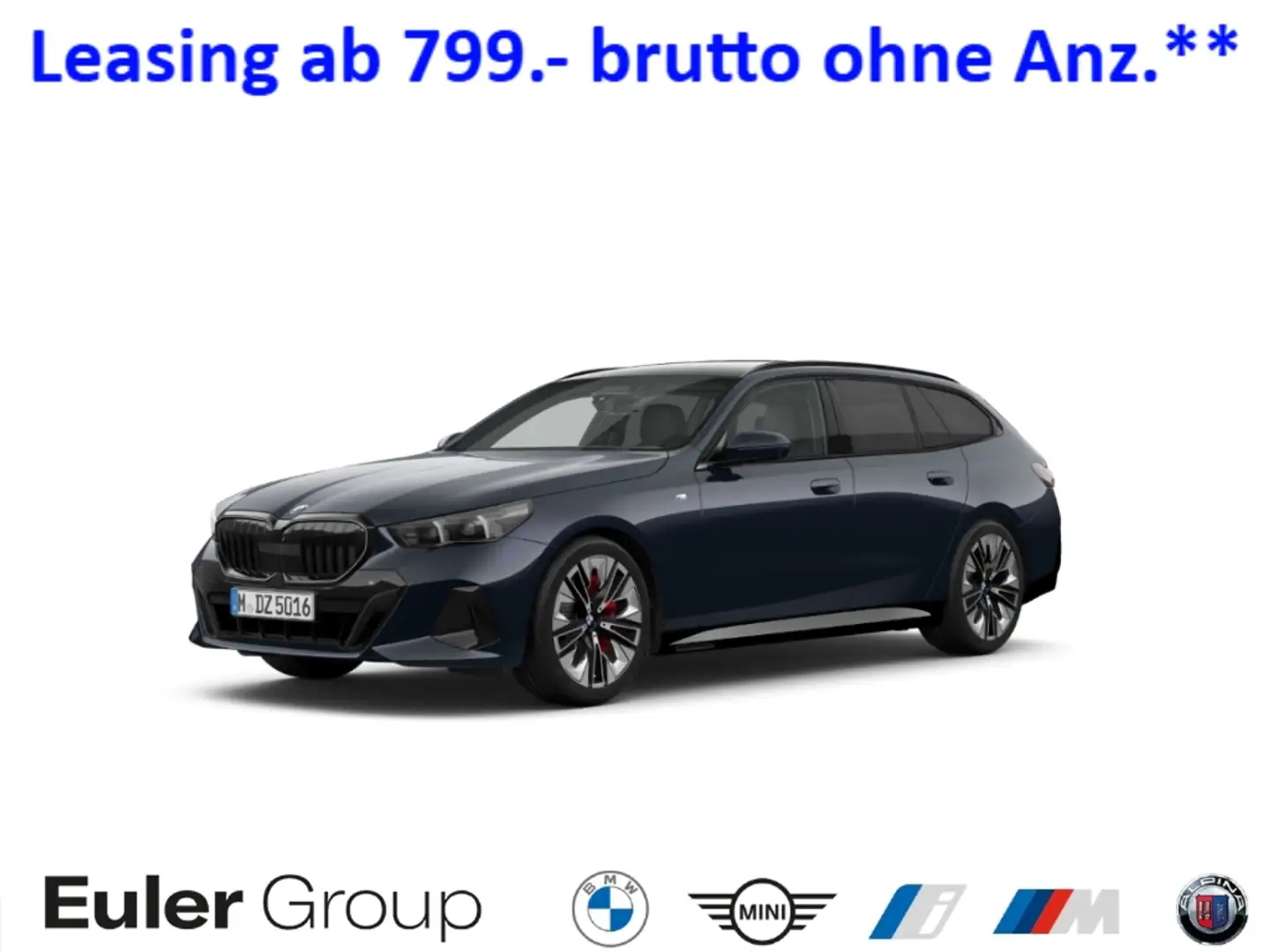 BMW 540 d xD Tour M-Sport-Pro AHK Pano 19'' Iconic St.-Hzg Schwarz - 1