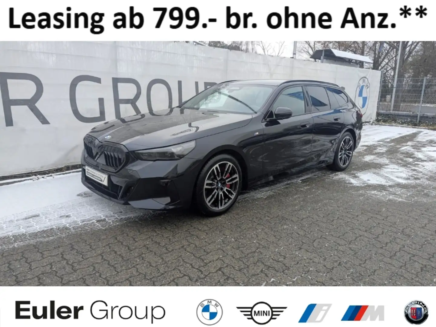 BMW 540 d xD Tour M-Sport-Pro AHK Pano 19'' Iconic St.-Hzg Schwarz - 1