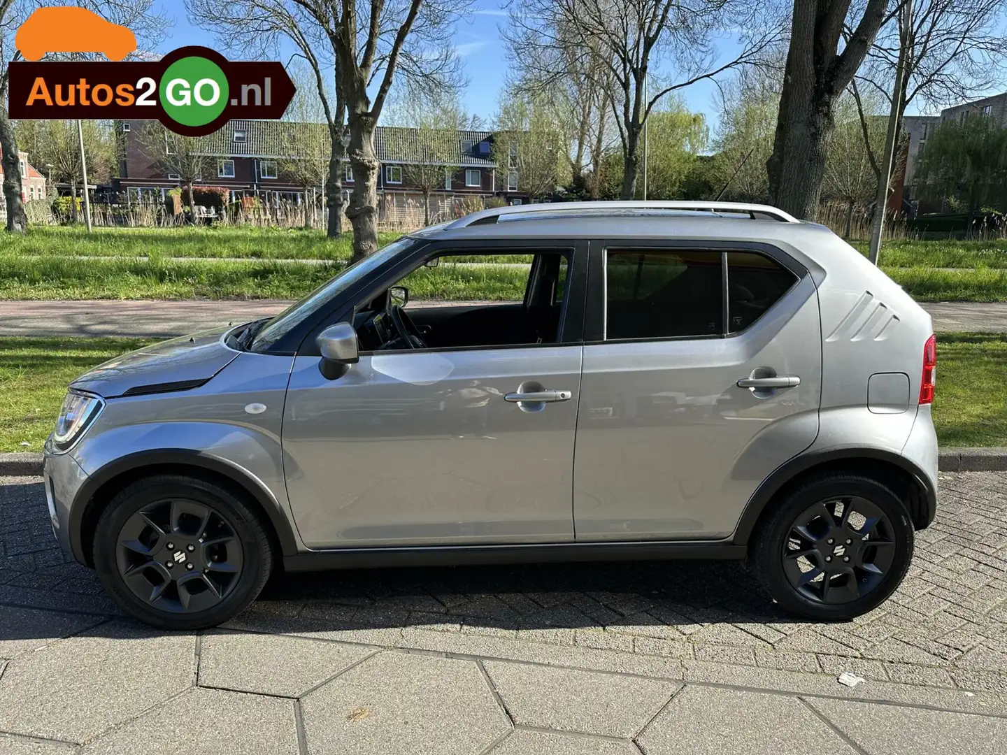 Suzuki Ignis 1.2 Smart Hybrid Style I Automaat I Apple Carplay/ Сірий - 2