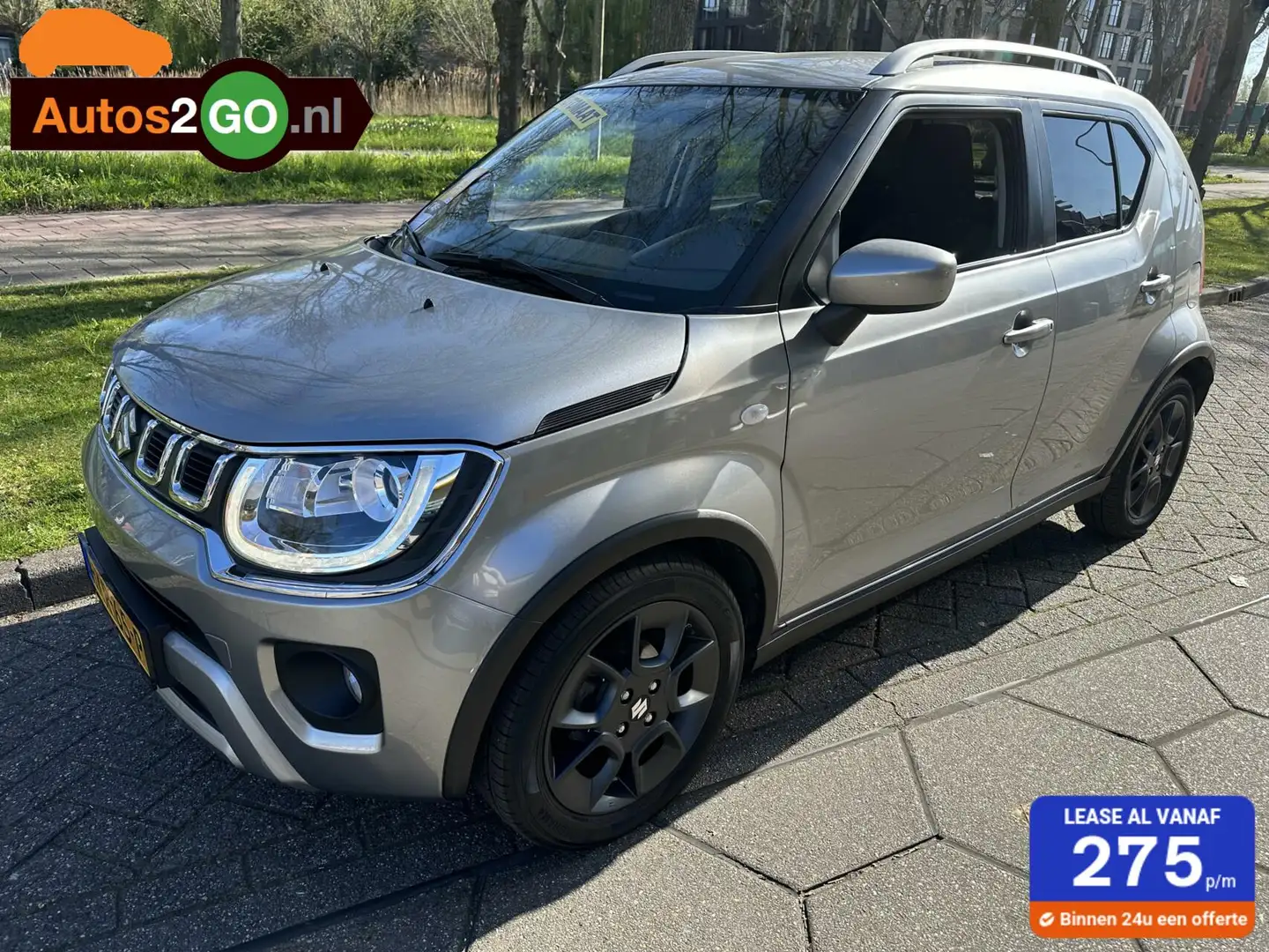 Suzuki Ignis 1.2 Smart Hybrid Style I Automaat I Apple Carplay/ Сірий - 1