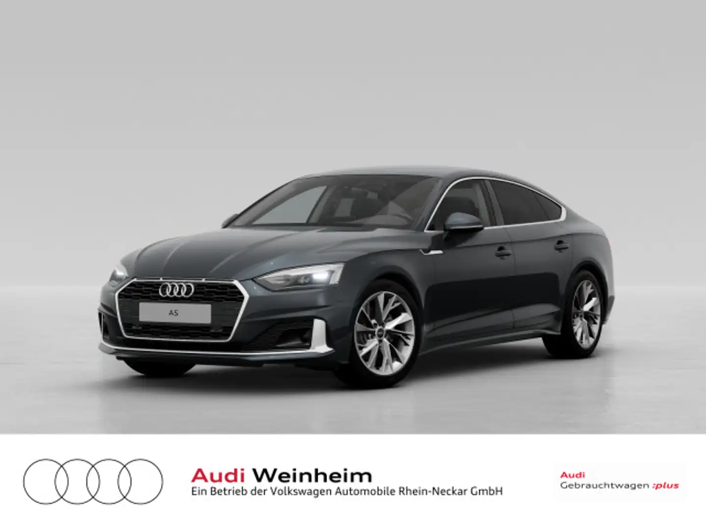 Audi A5 35 TDI advanced S-tronic LED Navi u Grigio - 2