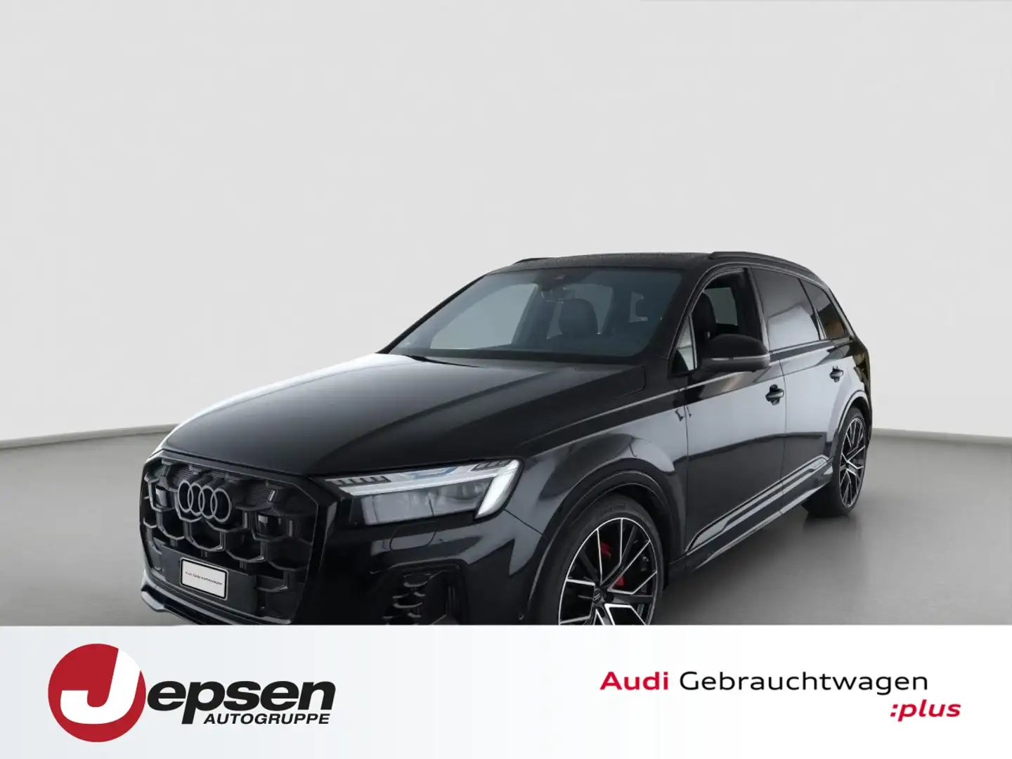 Audi Q7 SUV qu. I-HEV3.0 V6250 A8 360 3xKlima ACC Schwarz - 1