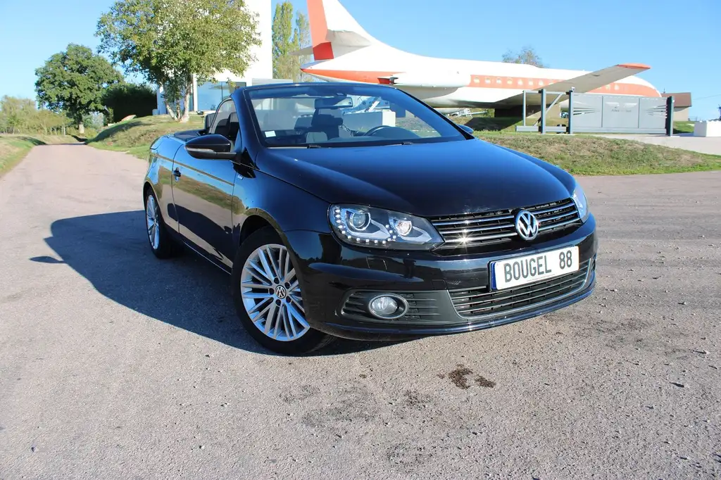 Volkswagen Eos 2014 из Европы — купить под ключ