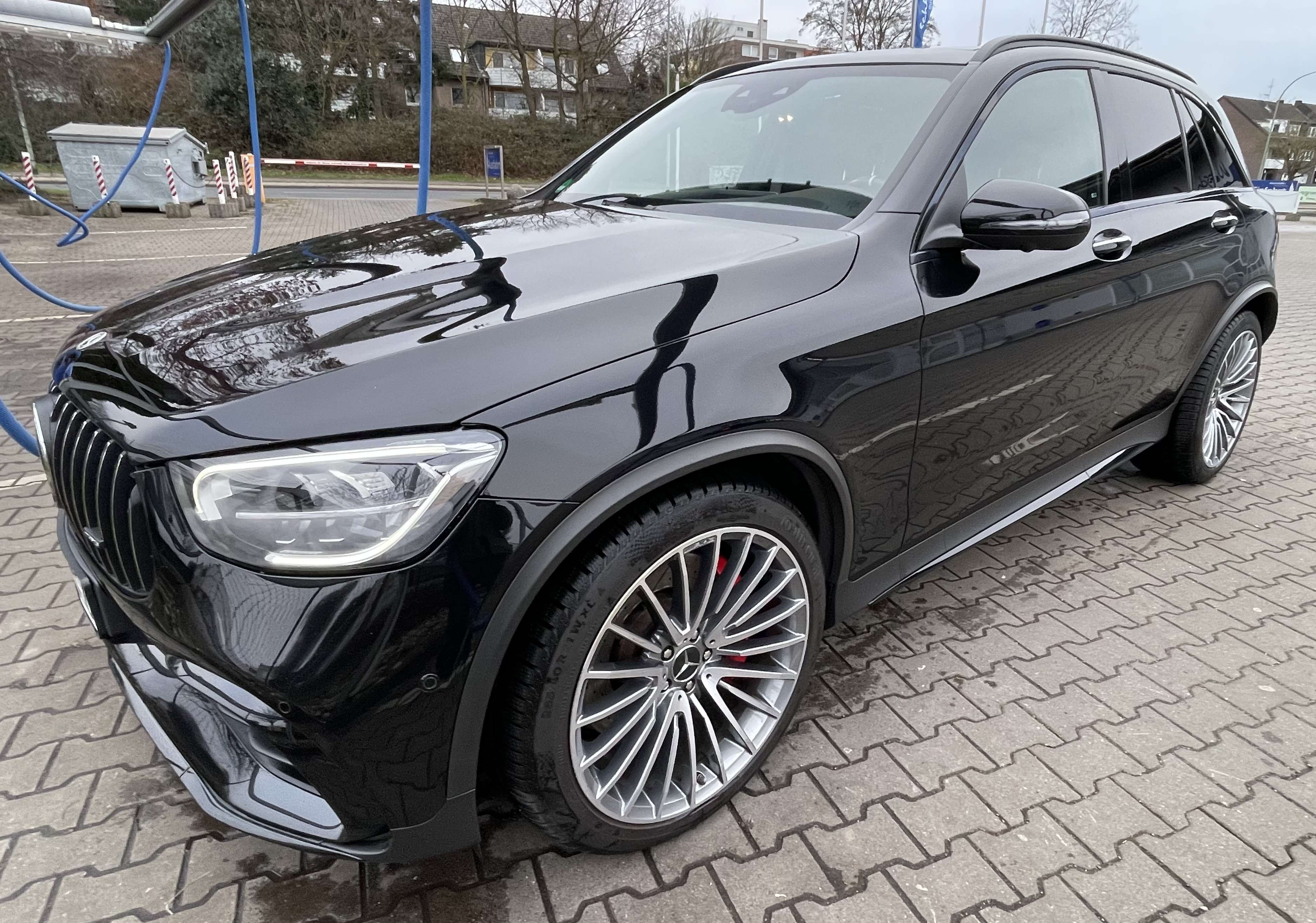 Second hand Mercedes Benz Glc-Class 63 AMG