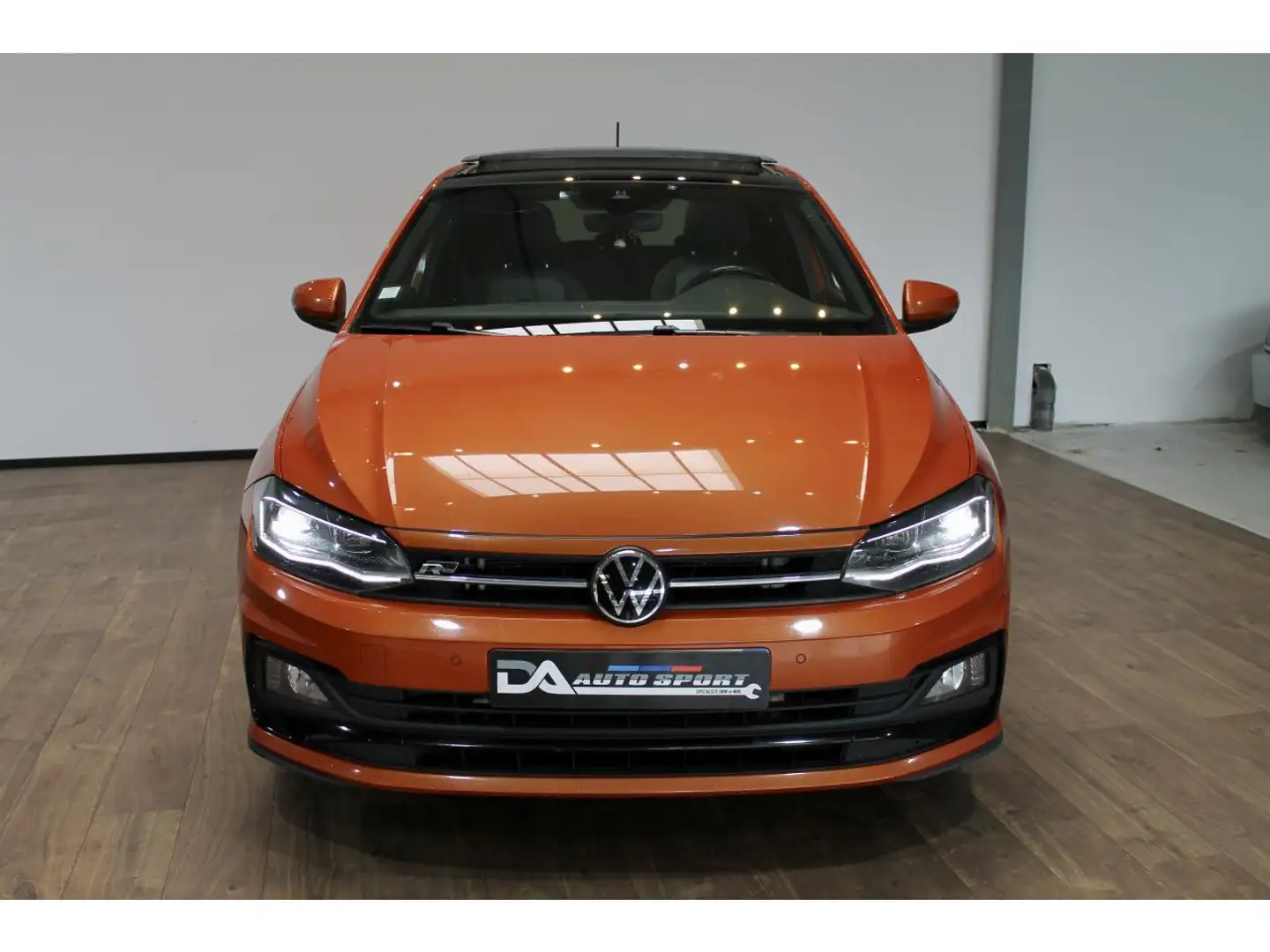 Volkswagen Polo Polo 1.5 TSI - 150 - BV DSG 7  VI AW R-Line Exclus Orange - 2