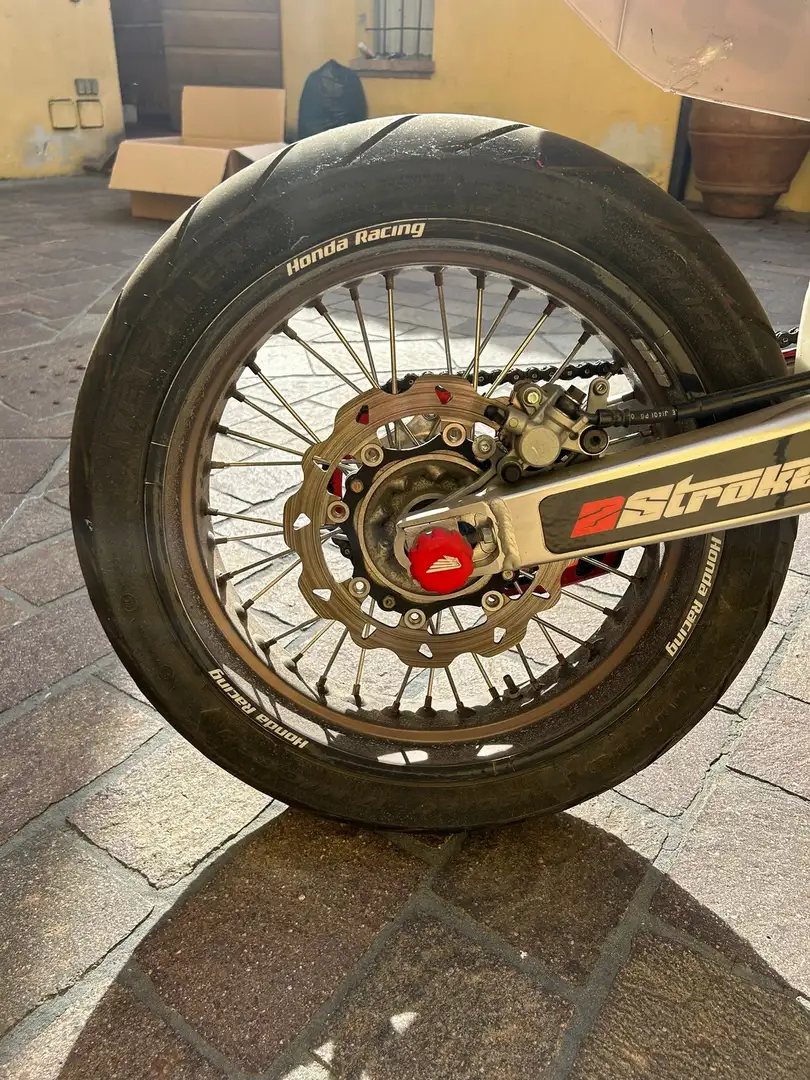 Honda CR 125 2007 Rosso - 1