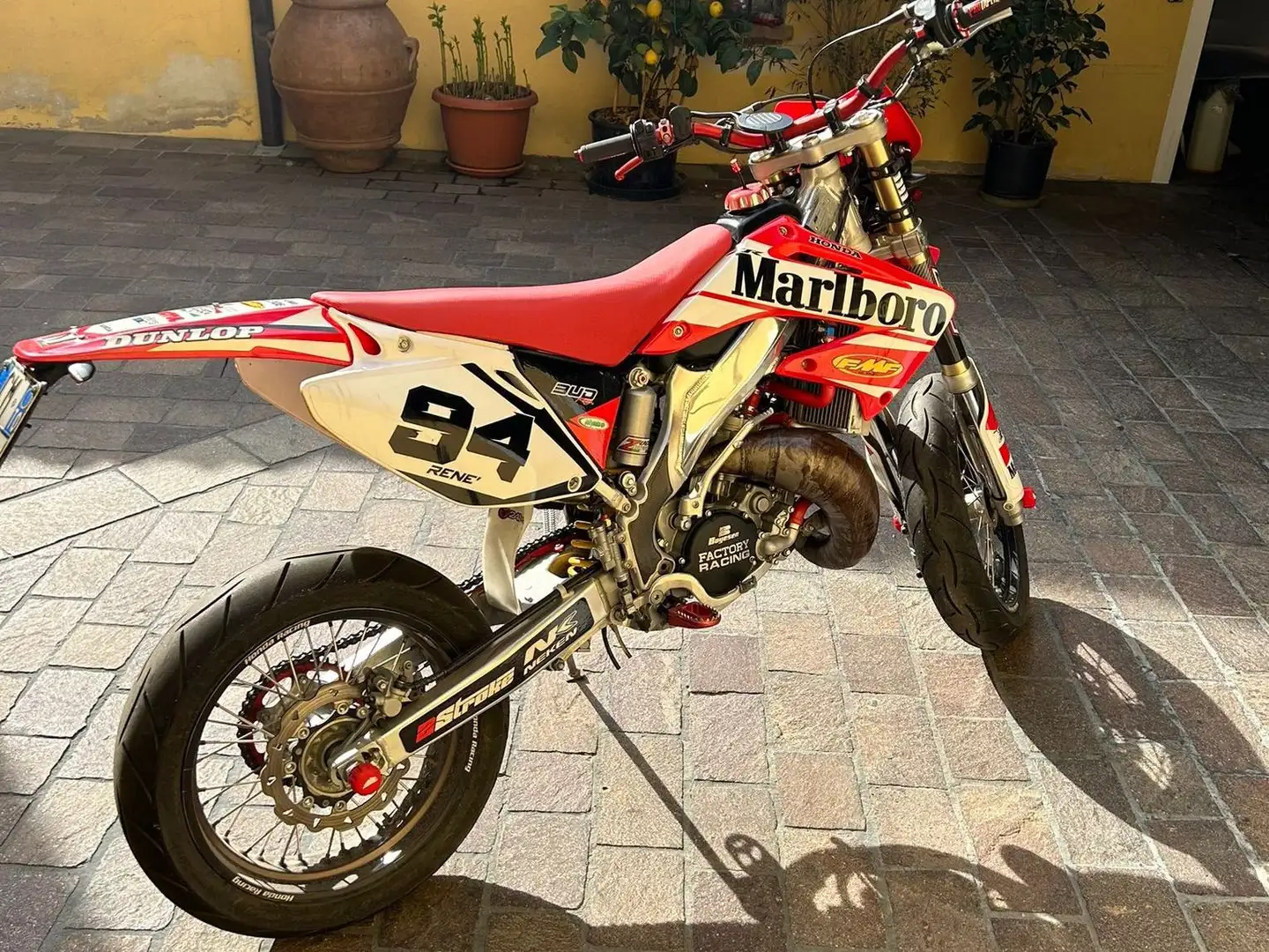 Honda CR 125 2007 Rosso - 2
