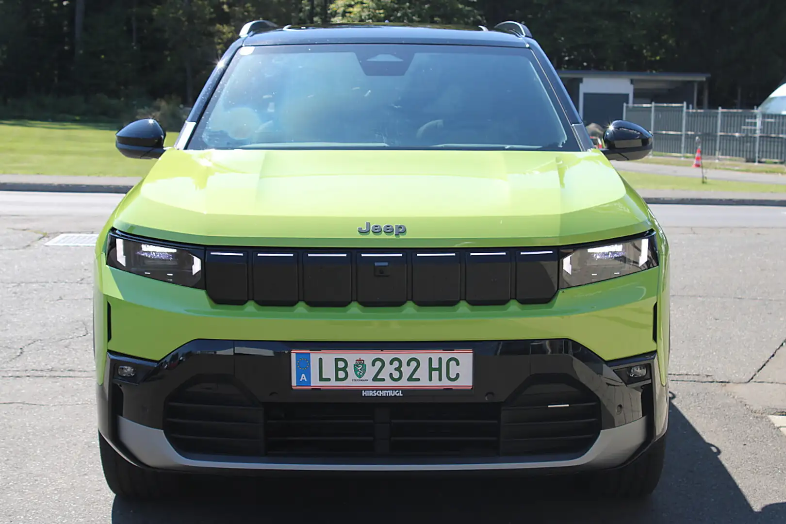 Jeep Compass EV 74kWh First Edition Grün - 2