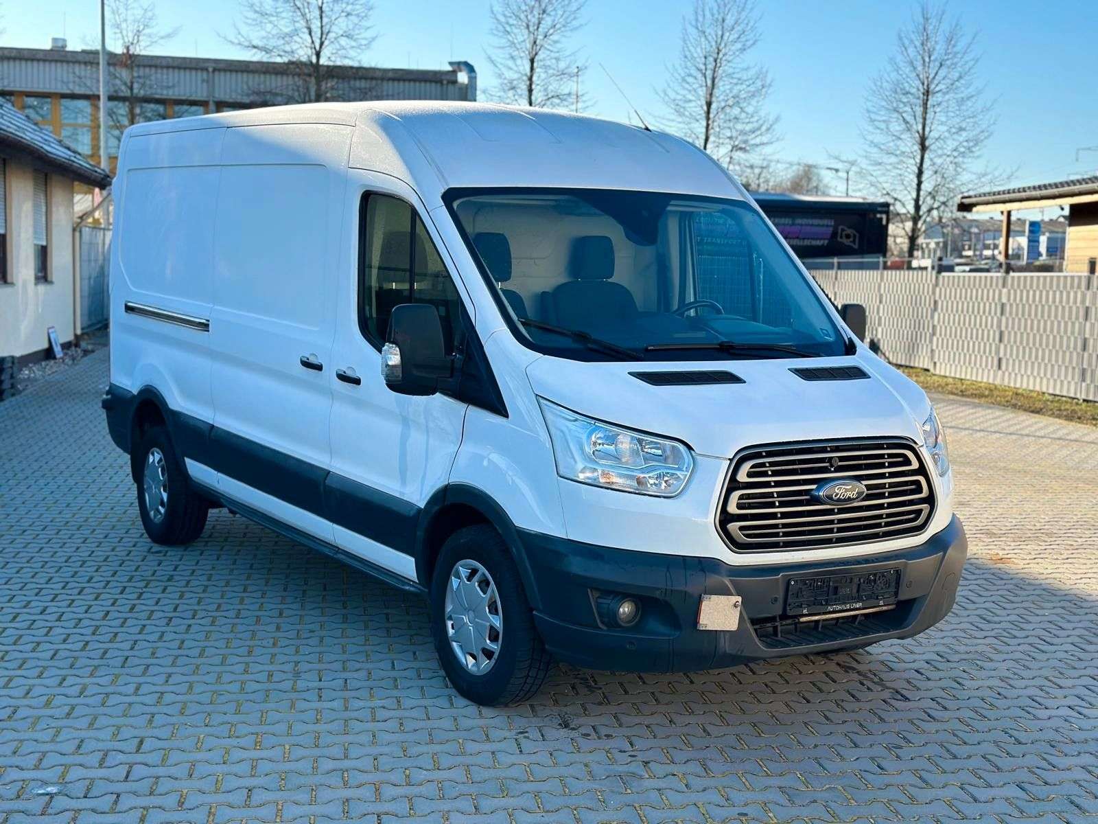 Second hand Ford Transit 