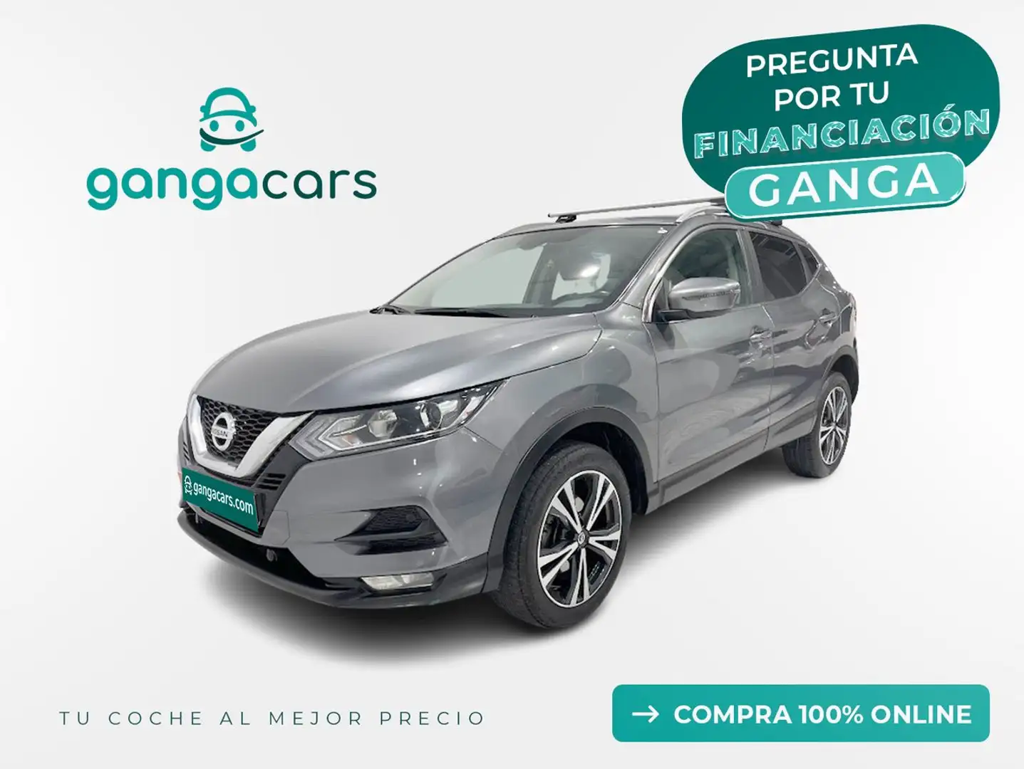 Nissan Qashqai DIG-T 103 kW (140 CV) E6D ACENTA Gris - 1