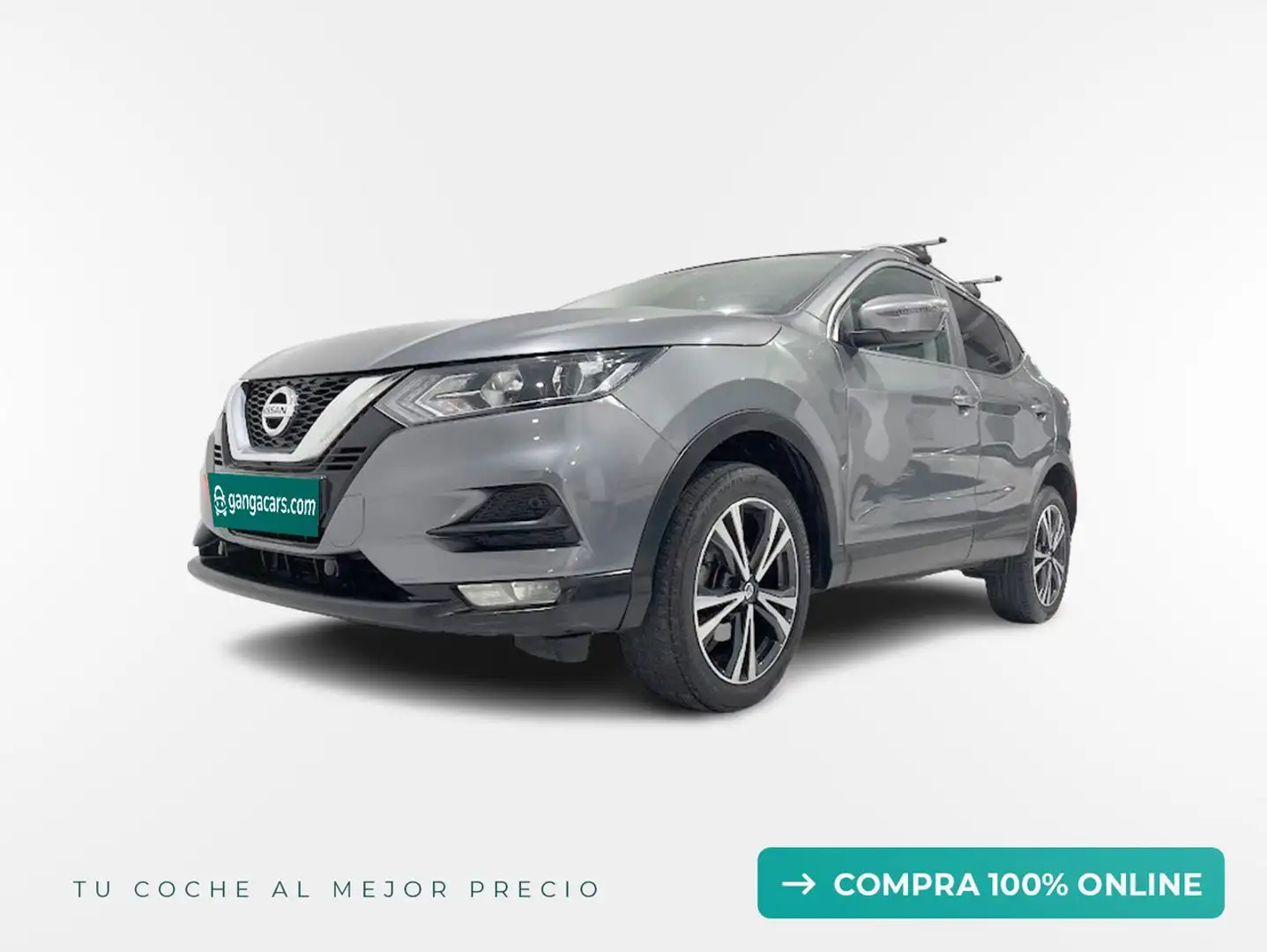 Nissan Qashqai DIG-T 103 kW (140 CV) E6D ACENTA Gris - 2