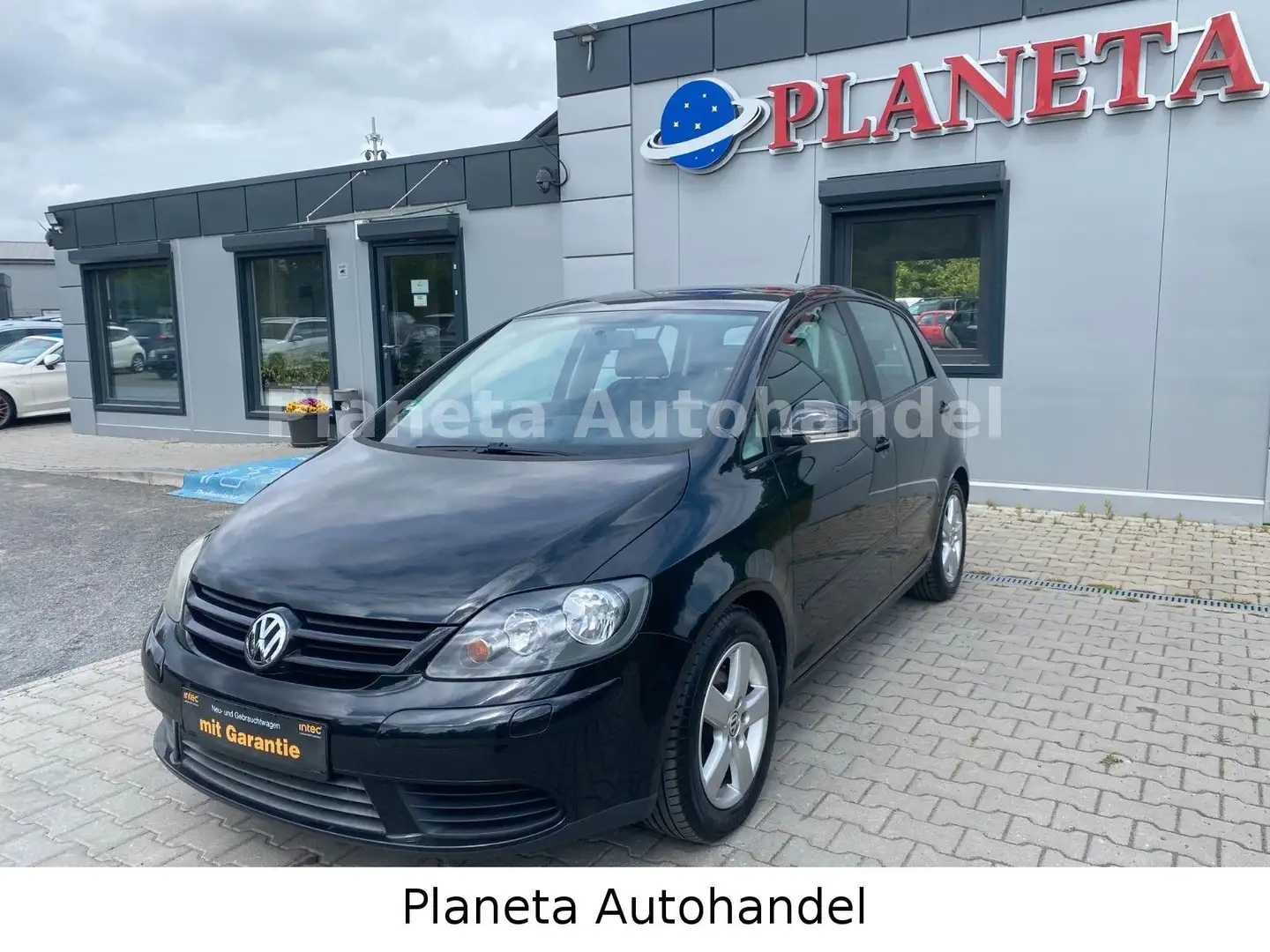 Volkswagen Golf Plus V Comfortline*KLIMA*SHZ*TEMPOMAT* Schwarz - 2