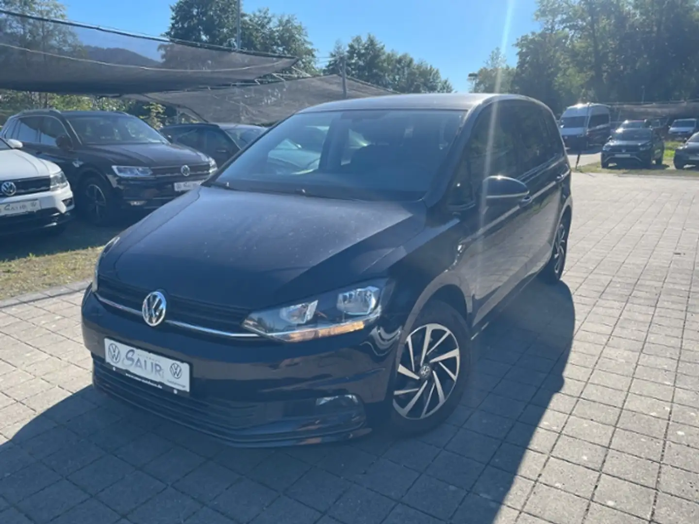 Volkswagen Touran 1.2 TSI Trendline BMT*Clima*SHZ*PDC*Bremsen neu A Schwarz - 2