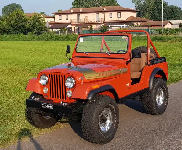 Jeep CJ-5 RENEGADE 5.0 V8