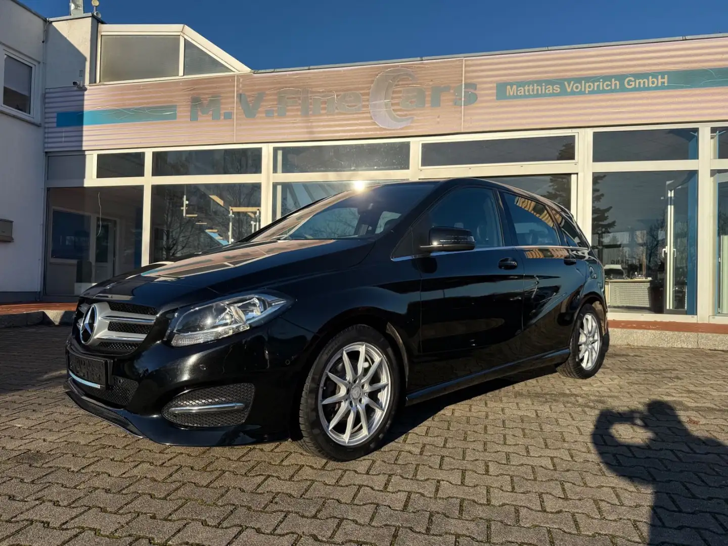 Mercedes-Benz B 180 *Navi*BT* Schwarz - 1