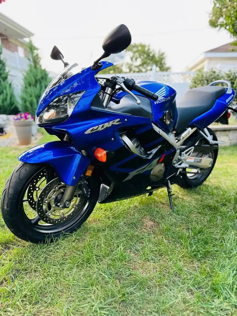Honda CBR 600 F4i Modrá - 1